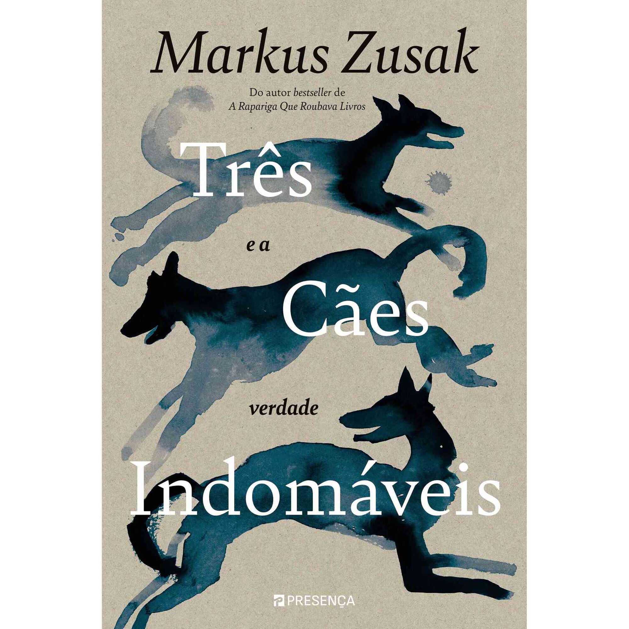 Tr&ecirc;s C&atilde;es Indom&aacute;veis de Markus Zusak