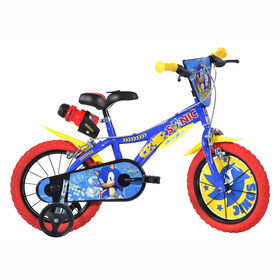 Bicicleta Criança Roda 14" 4-6 Anos Sonic Bicicleta Criança Roda 14" 4-6 Anos Sonic