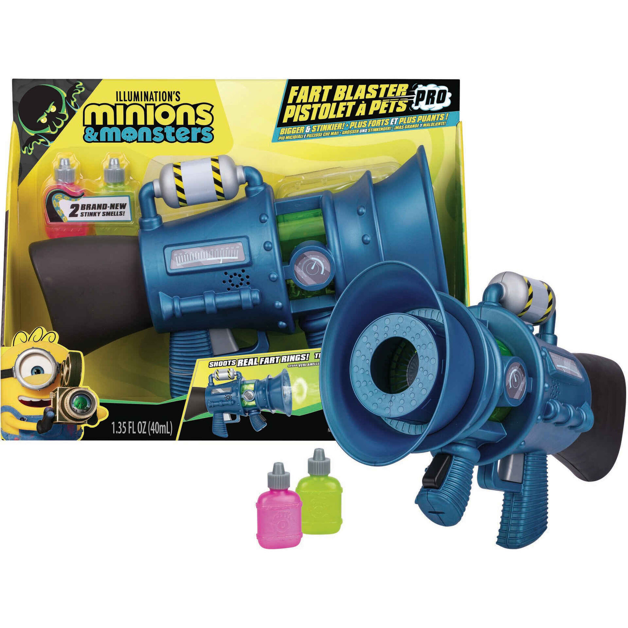 Minions - Lan&ccedil;ador Supreme Fart Blaster
