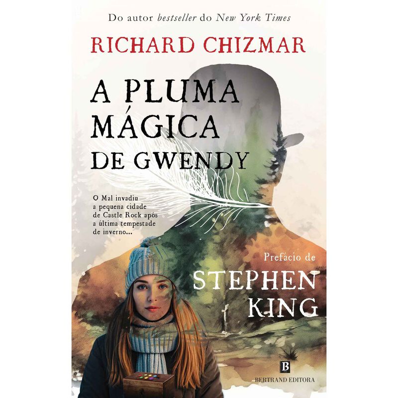 A Pluma Mágica de Gwendy de Richard Chizmar