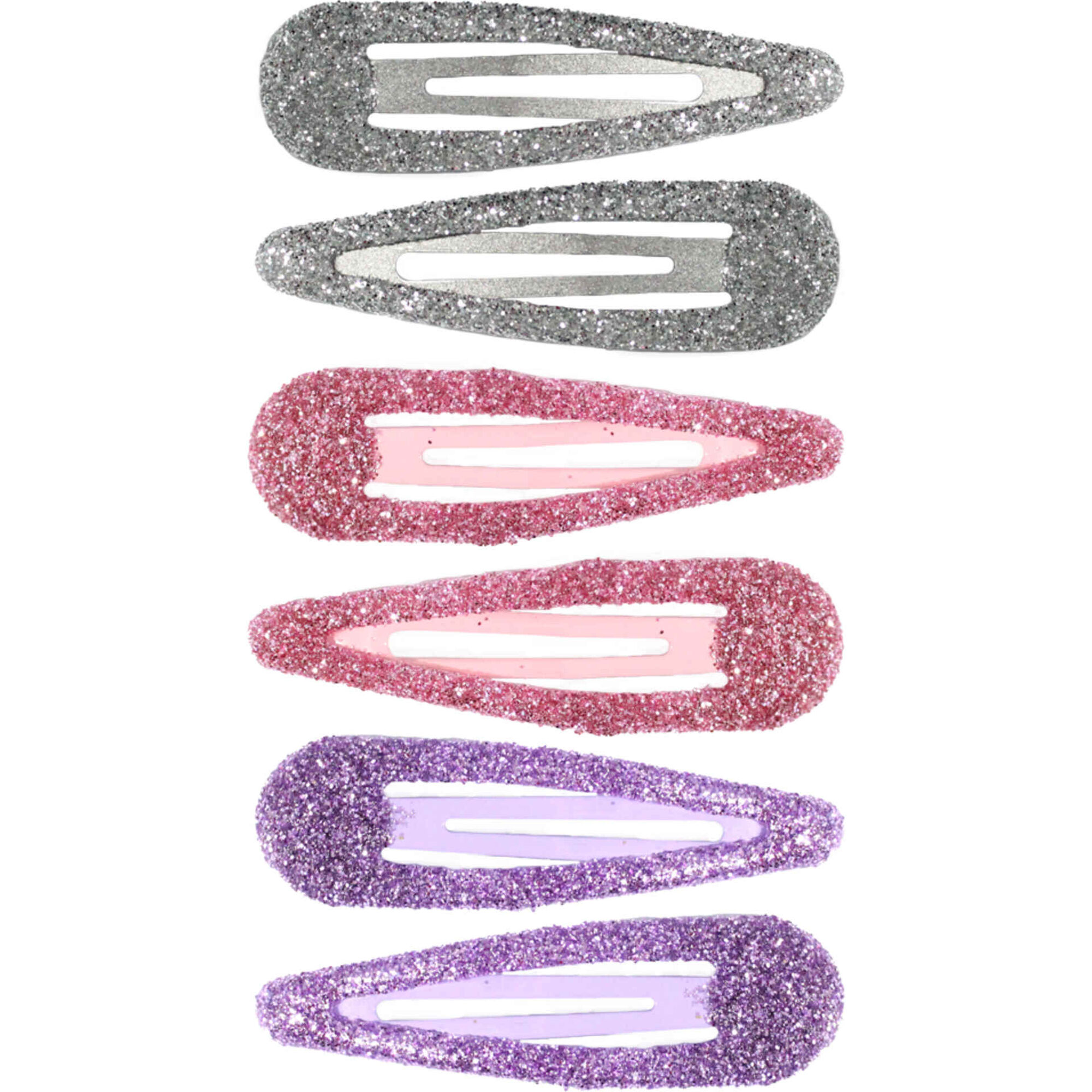 Ganchos Cabelo Purpurinas