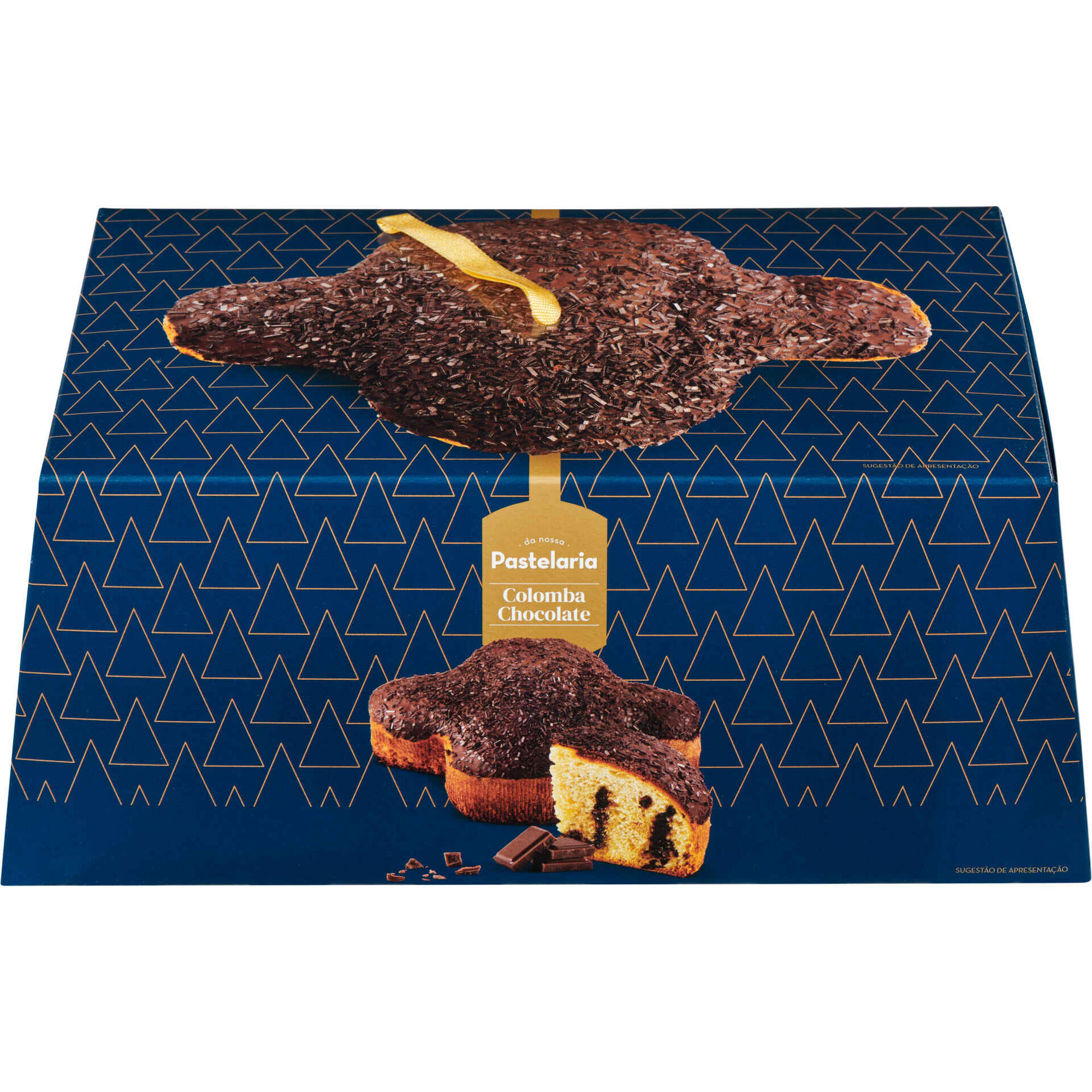 Colomba Chocolate Da Pastelaria