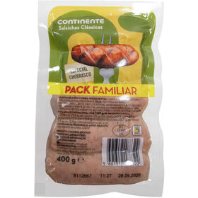 Salsicha de Churrasco Pack Familiar Continente&nbsp;
