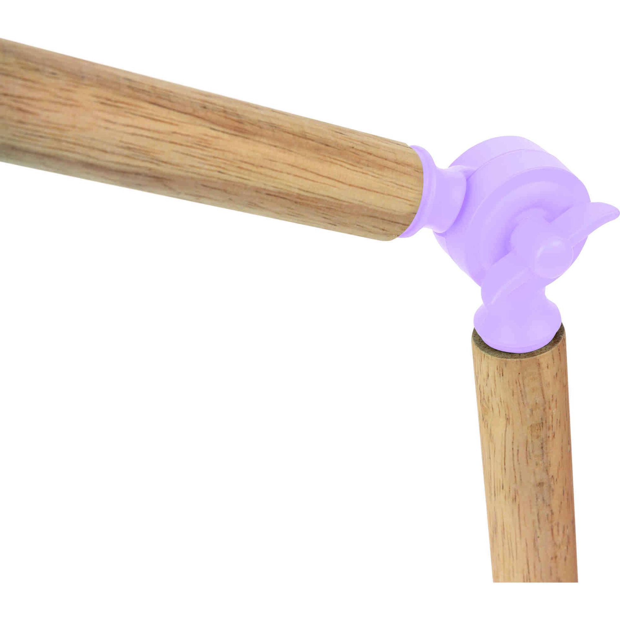 Candeeiro de Secretária Articulado Lilás  E27