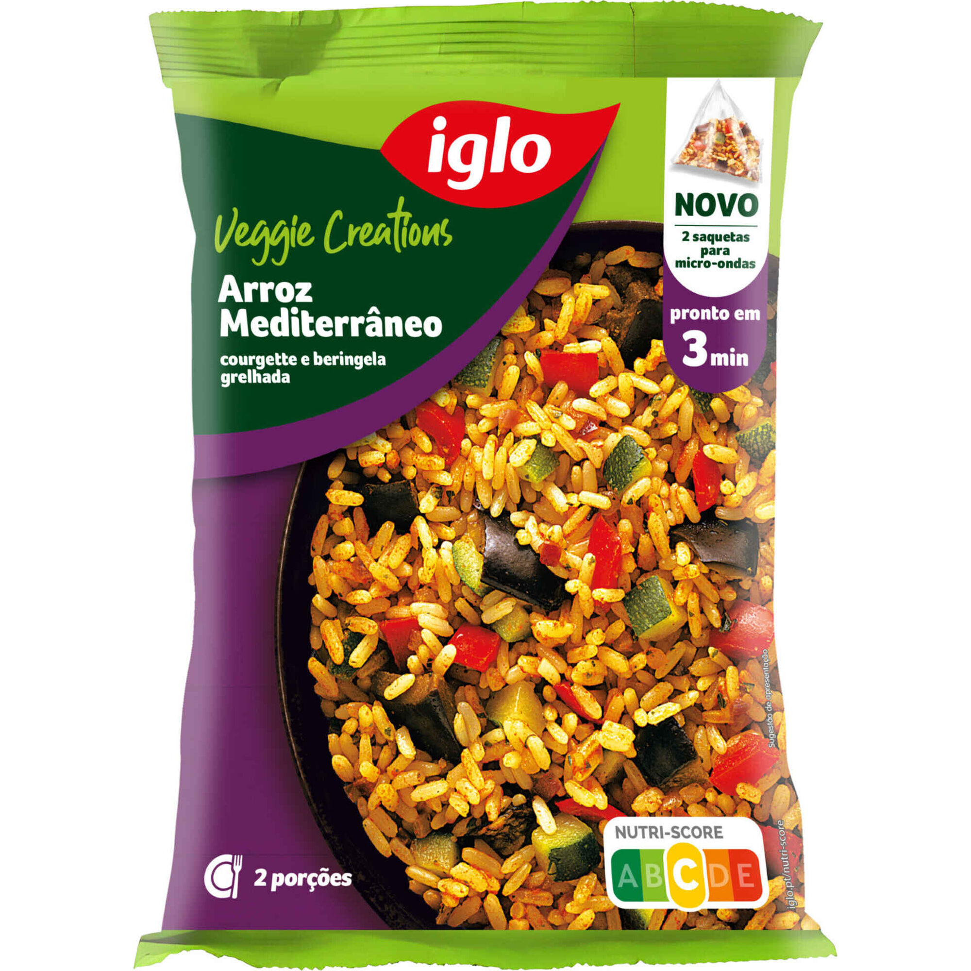 Arroz Mediterr&acirc;neo Iglo