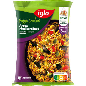 Arroz Mediterr&acirc;neo Iglo