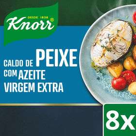 Caldo de Peixe com Azeite Cubos Caldo de Peixe com Azeite Cubos