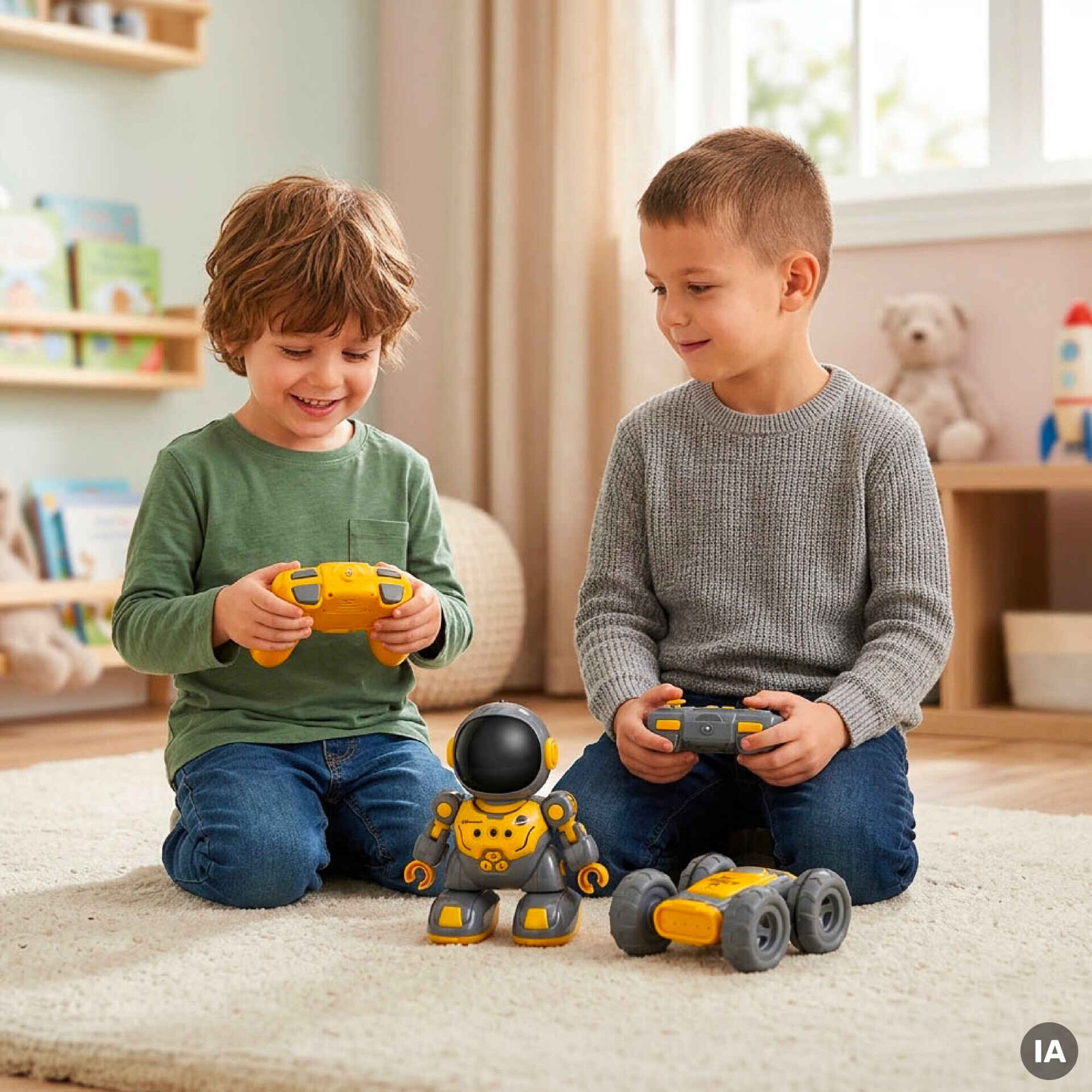 Zoko Speed Wheels - Rob&ocirc; e Carro Telecomandados Space Series