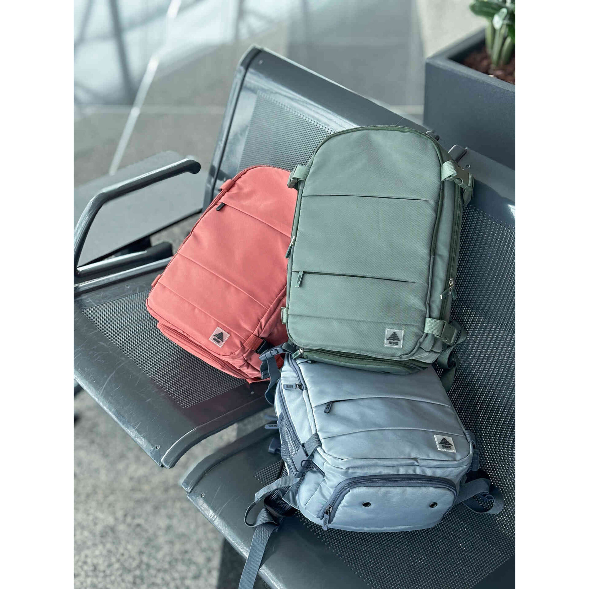 Mochila de Viagem Underseat Verde Mochila de Viagem Underseat Verde