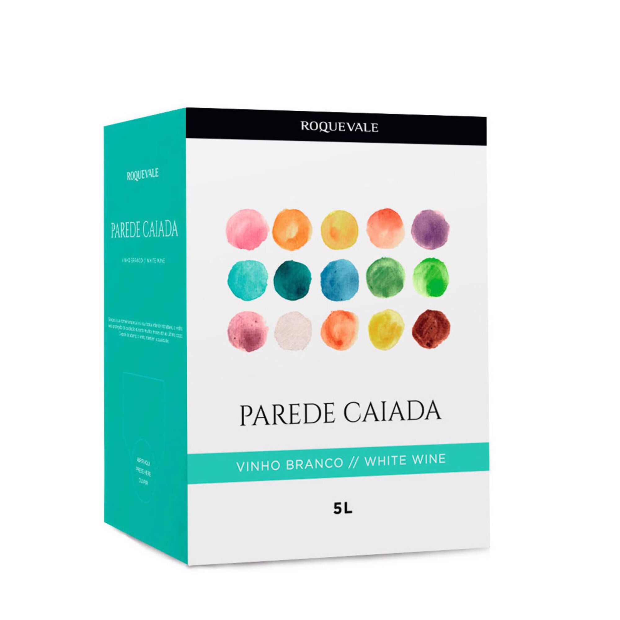 Parede Caiada Vinho Branco
