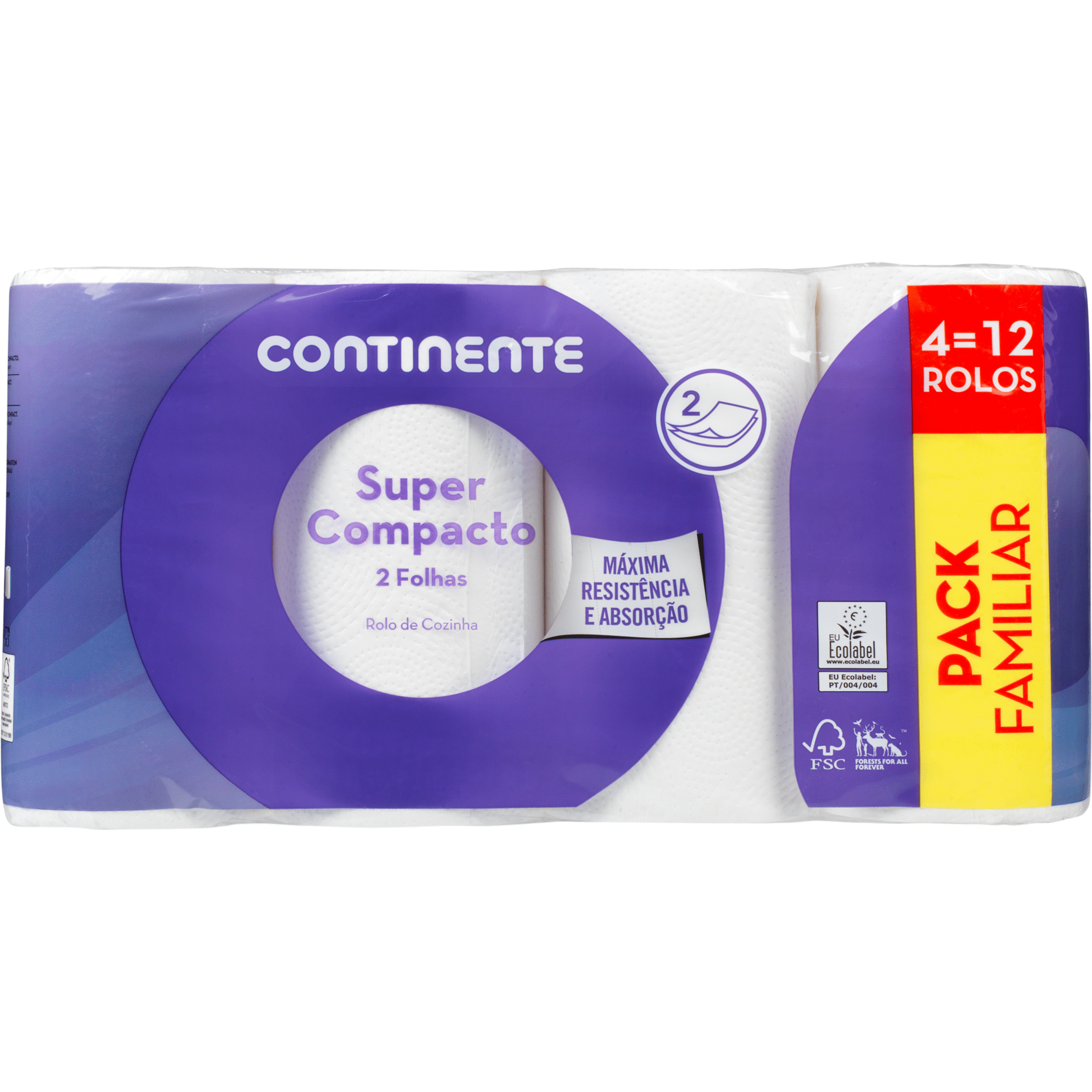Rolo de Cozinha Pack Poupança