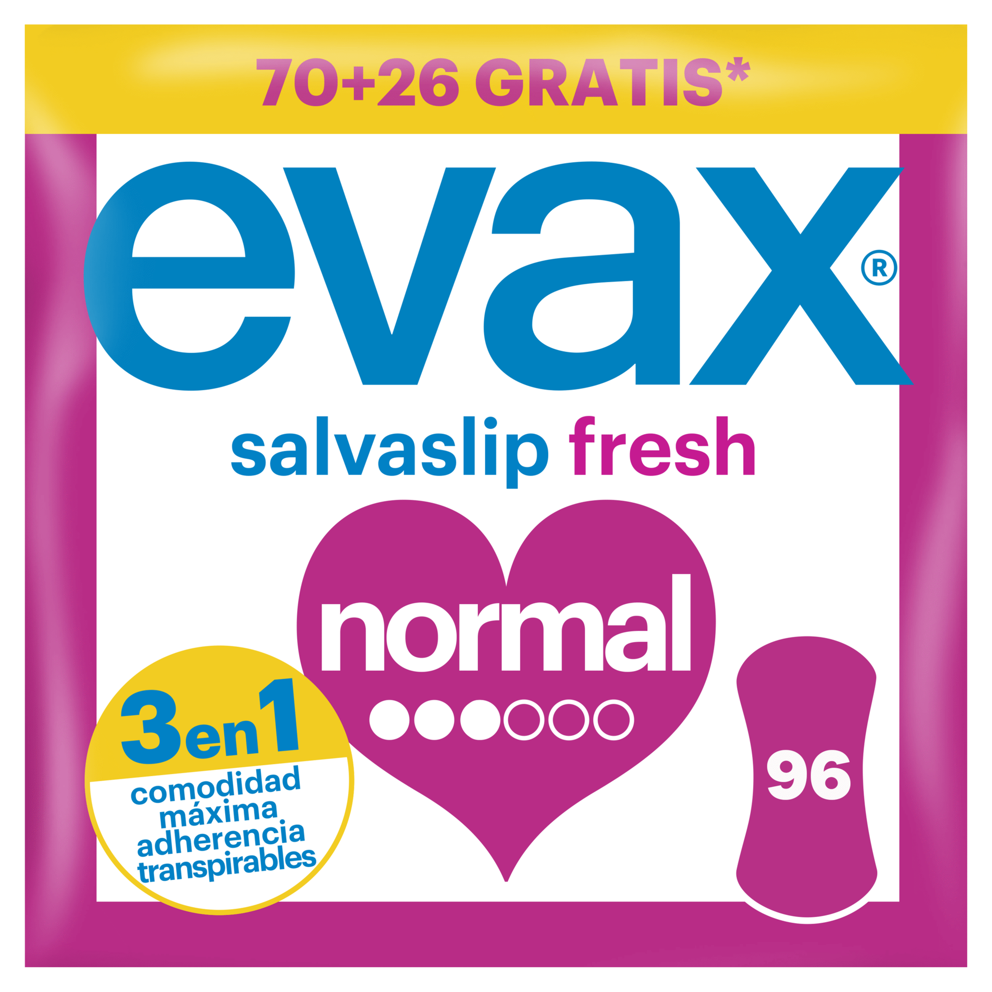 Pensos Diários Salvaslip Normal Pensos Diários Salvaslip Normal