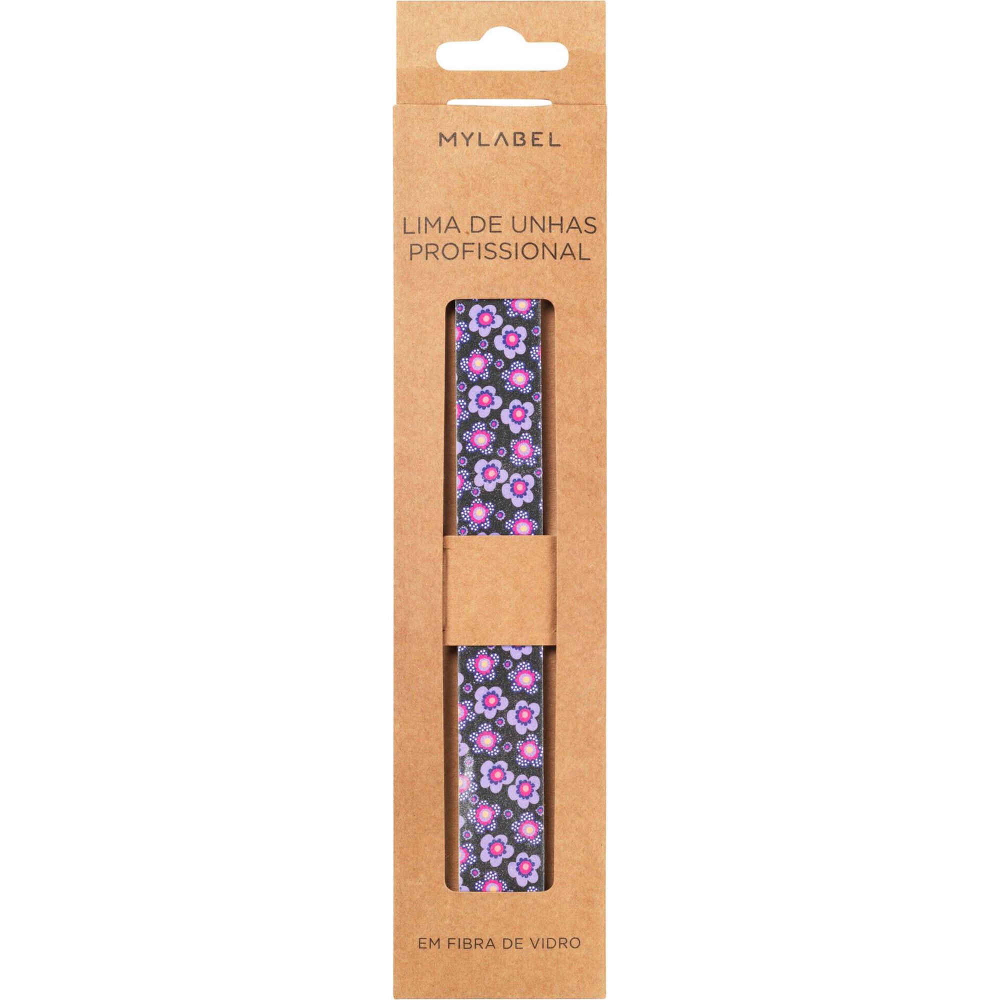Lima de Unhas Profissional Cores MyLabel