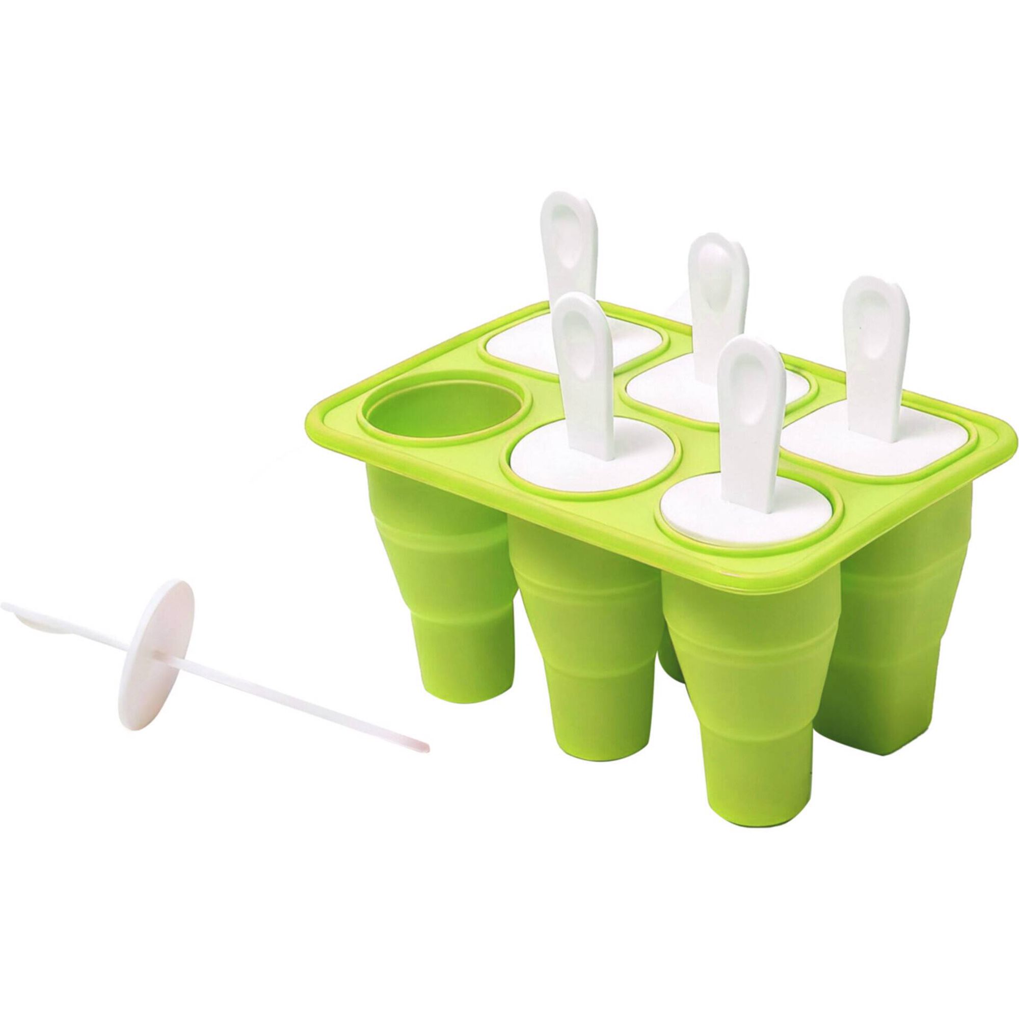 Forma para 6 Gelados Kasa