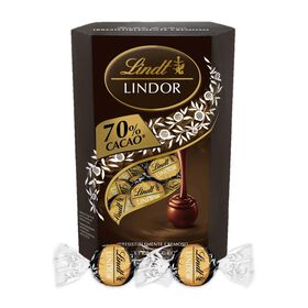 Bombons de Chocolate Negro 70% Mini Cornet