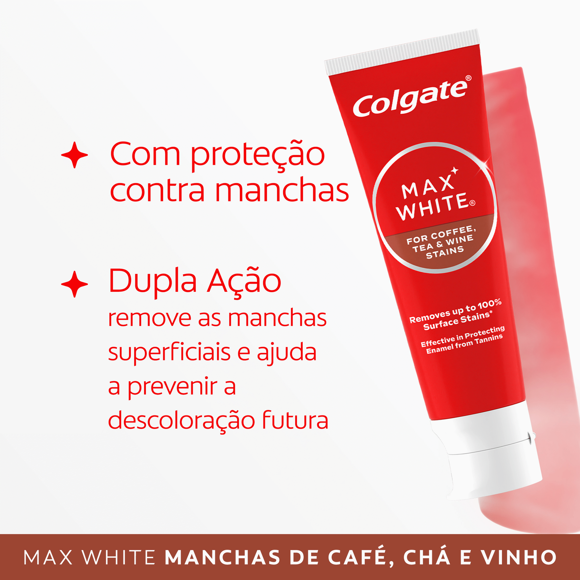 Pasta de Dentes Manchas Colgate Max White