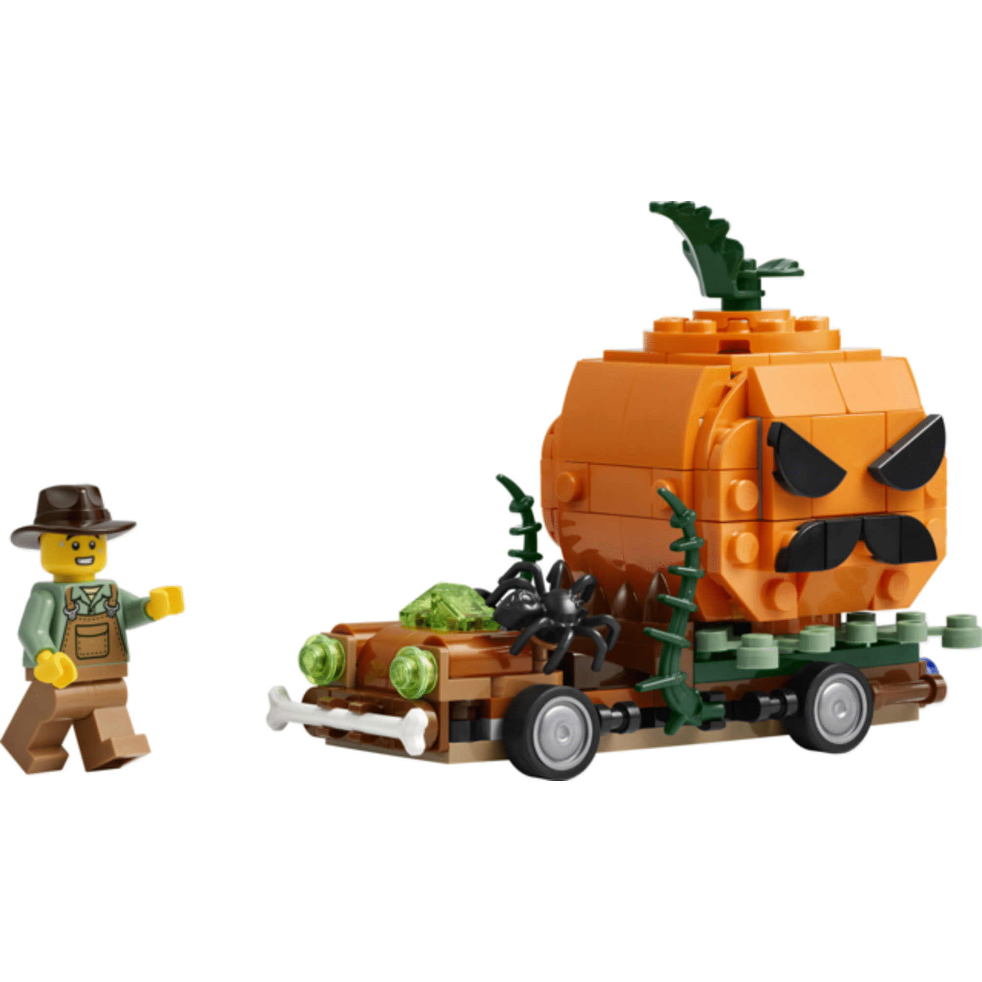 LEGO - Carrinha Pick-Up com Ab&oacute;bora de Halloween - 40822