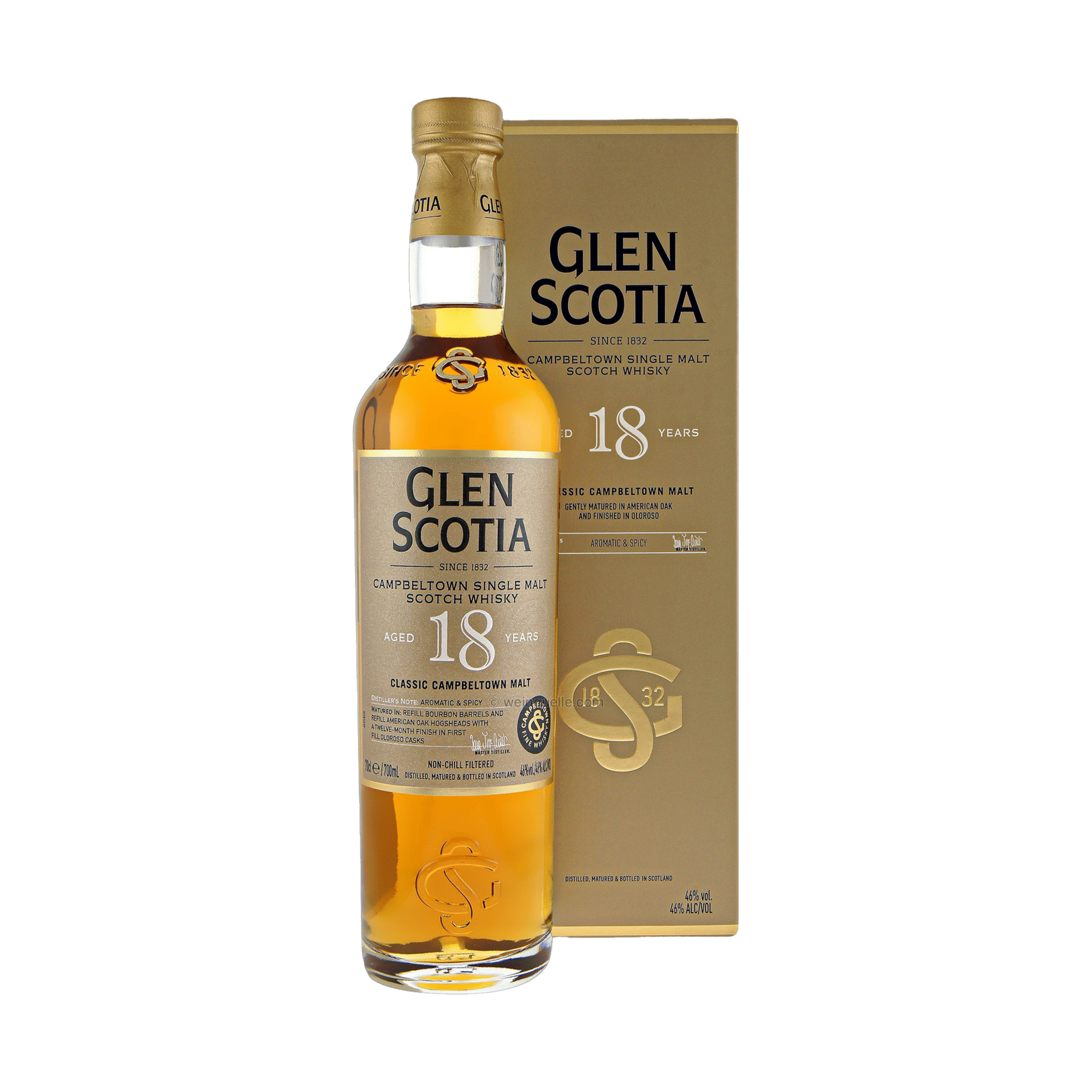 Whisky Glen Scotia 18 Anos Malt