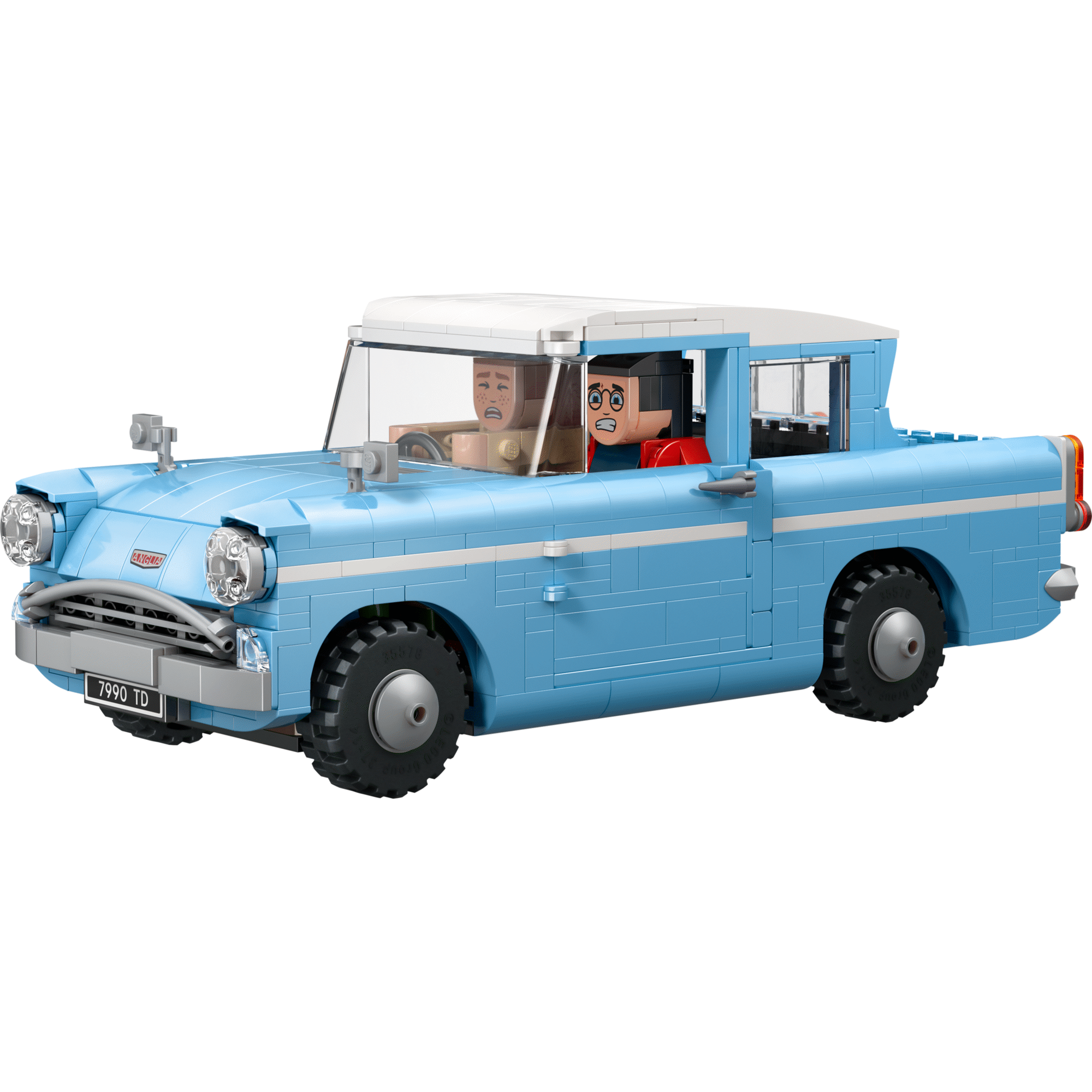 Ford Anglia Voador Encantado - 76470