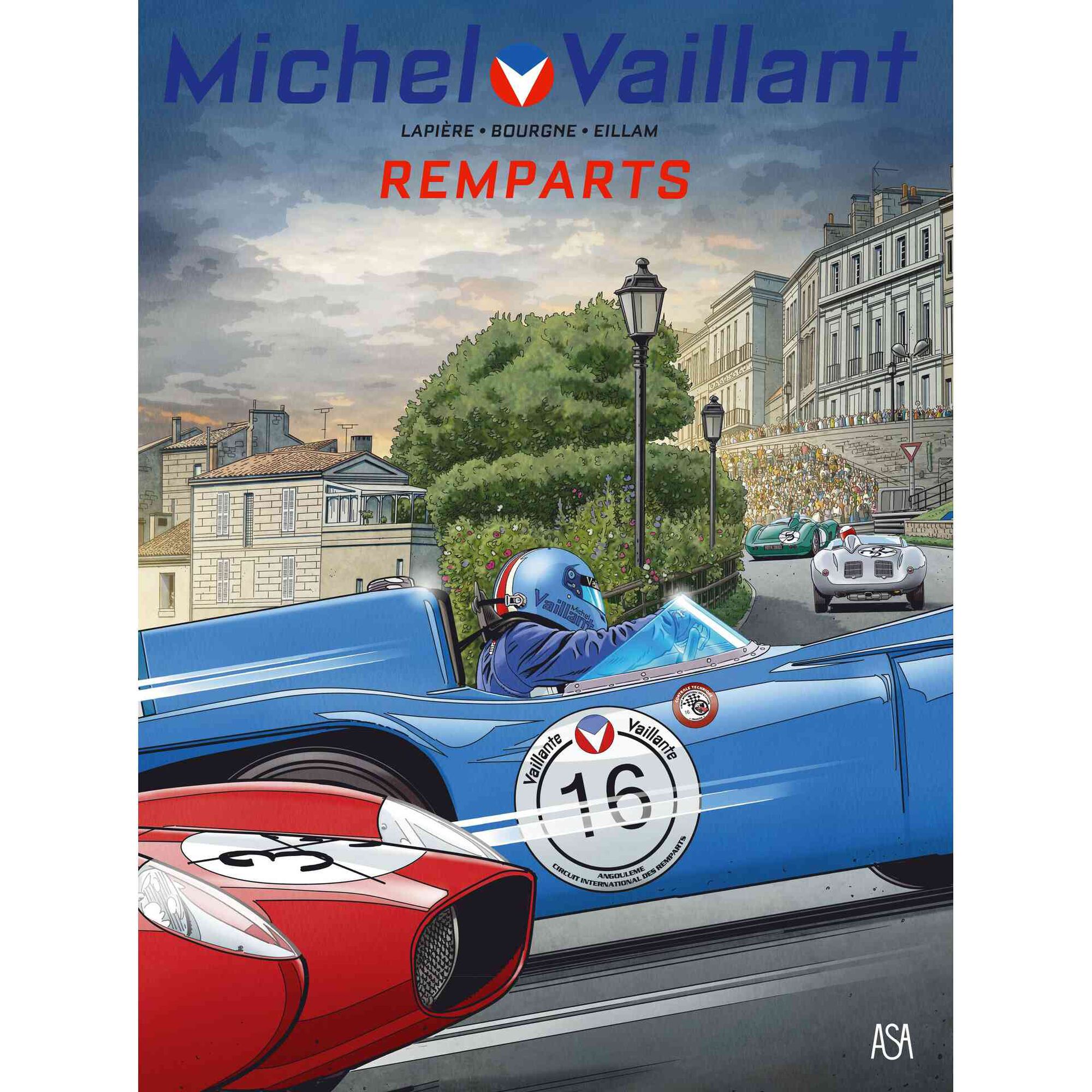 Michel Vaillant N.&ordm; 14 - Remparts de Denis Lapi&egrave;re