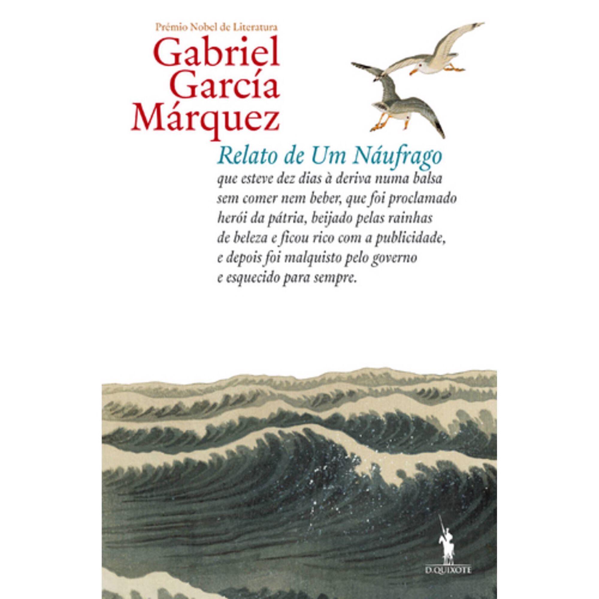 Relato de um N&aacute;ufrago de Gabriel Garc&iacute;a M&aacute;rquez