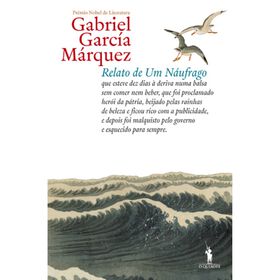 Relato de um N&aacute;ufrago de Gabriel Garc&iacute;a M&aacute;rquez