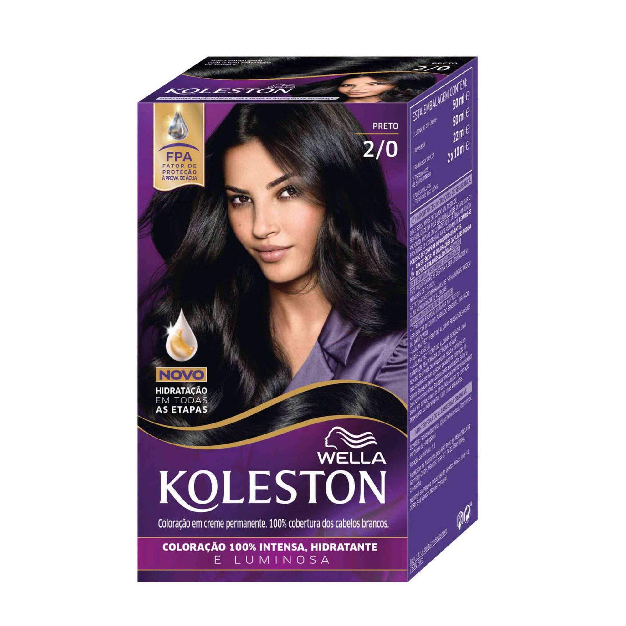 Coloração Permanente Preto 2.0 Coloração Permanente Preto 2.0