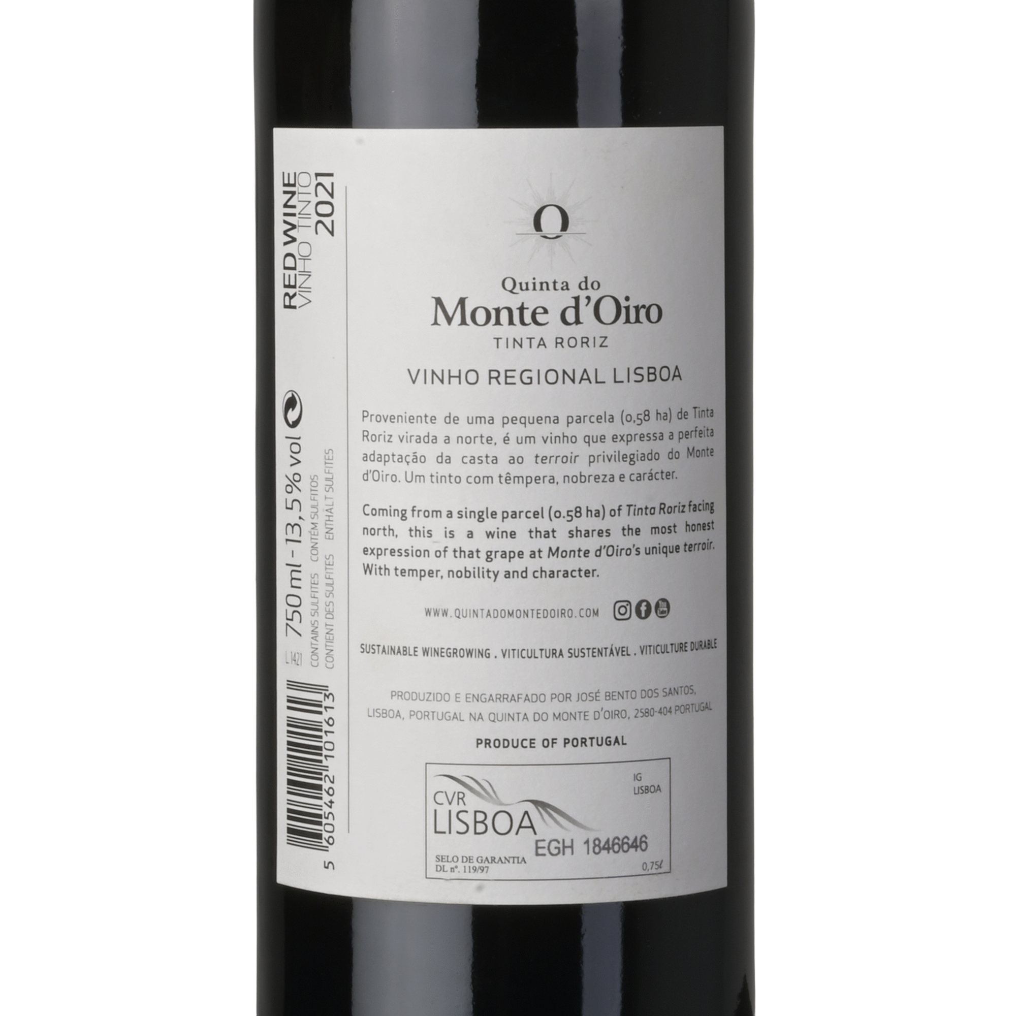 Quinta do Monte d'Oiro Tinta Roriz Vinho Tinto