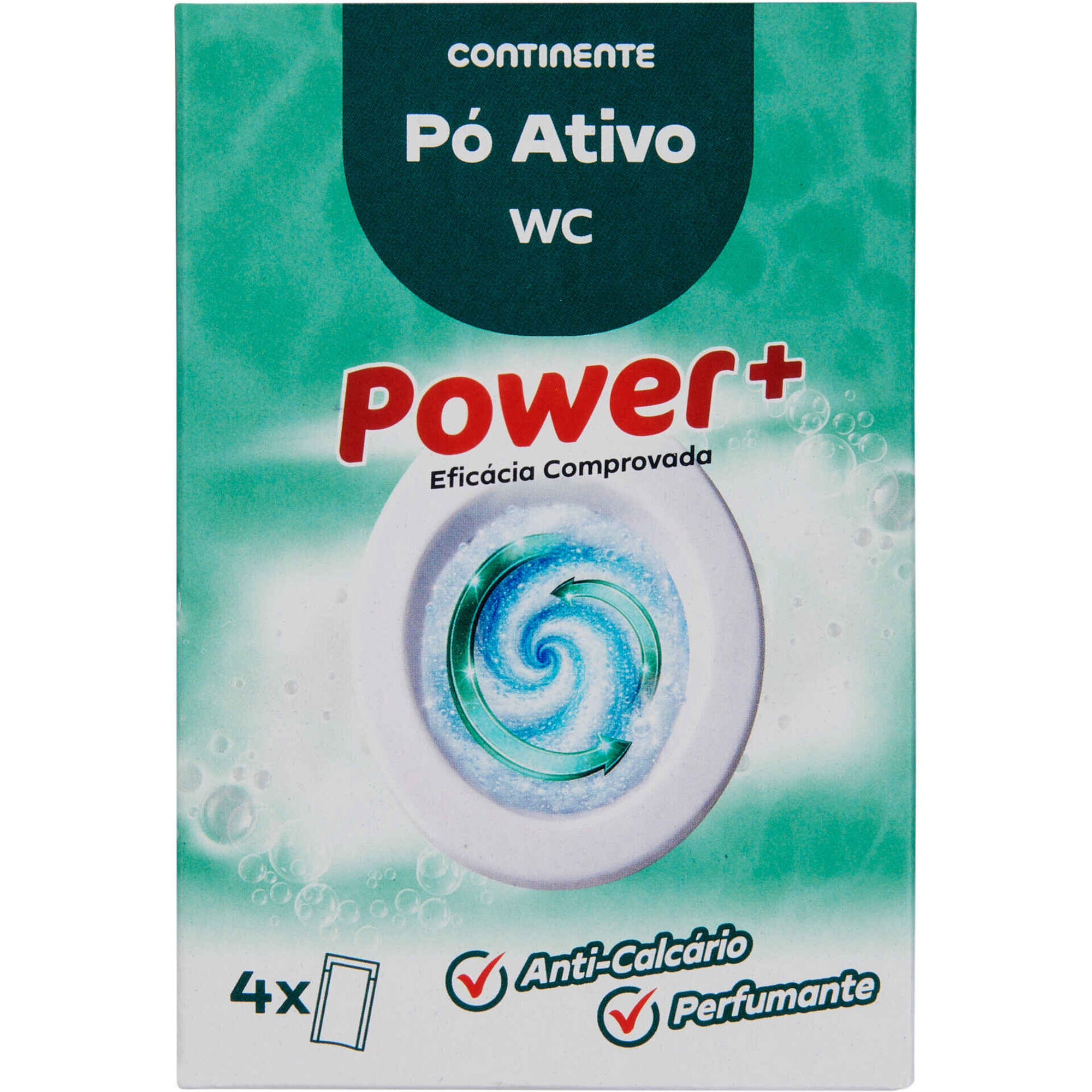 P&oacute; Ativo Limpeza WC Power+ Continente