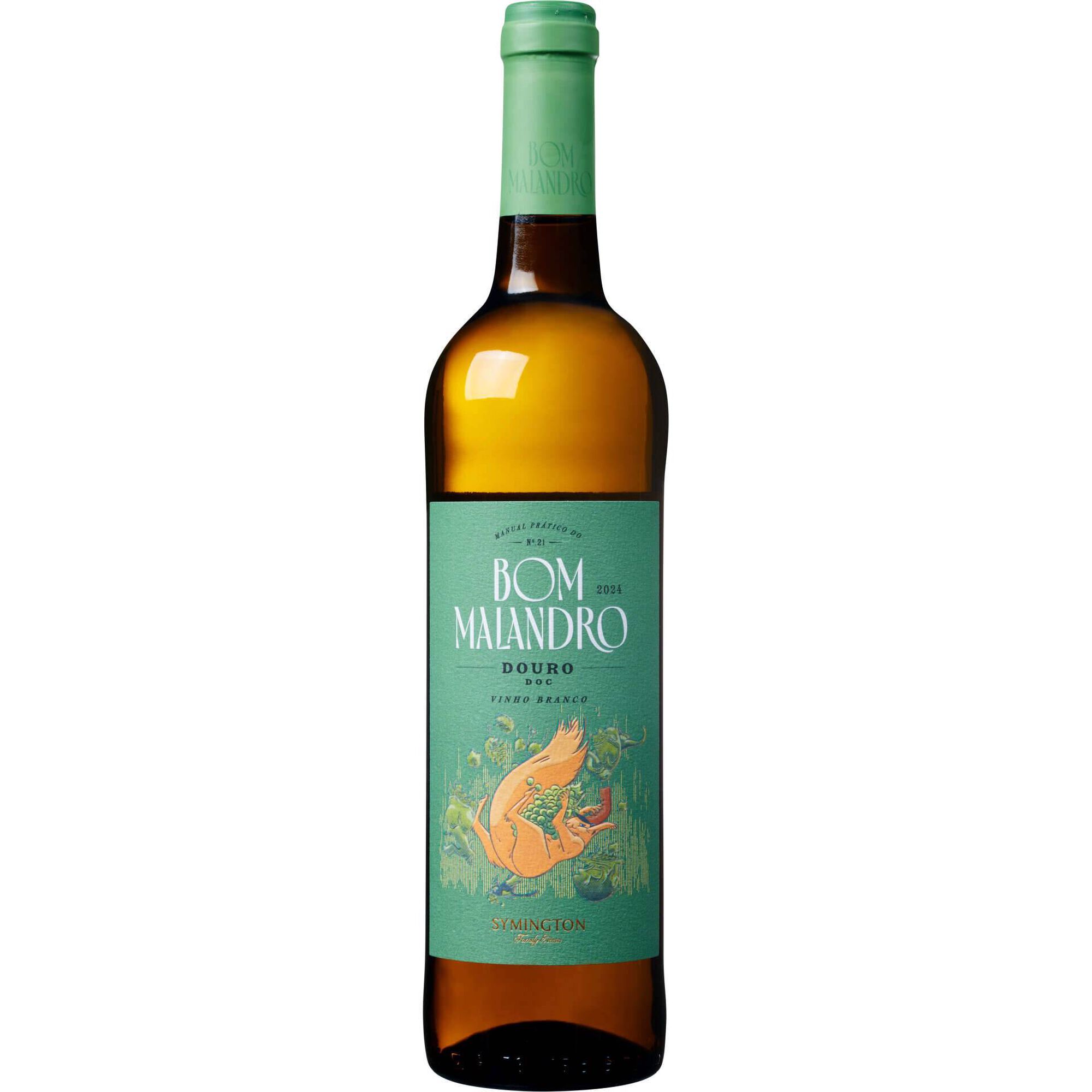 Bom Malandro Douro Vinho Branco e Vinho Tinto Conjunto