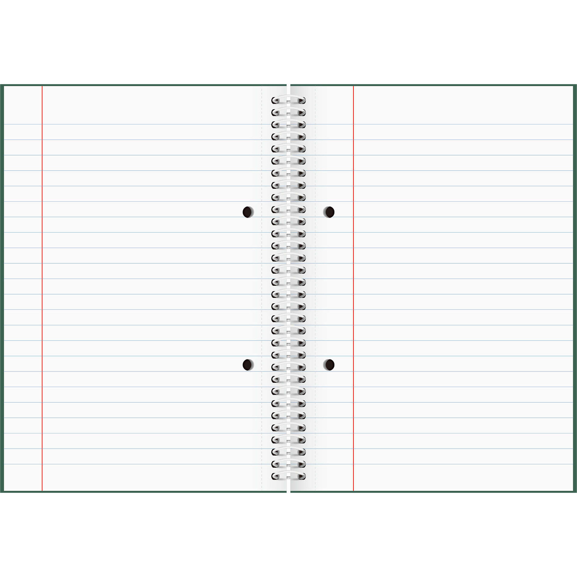 Caderno A5 100 Folhas Pautado (v&aacute;rias cores) Note!