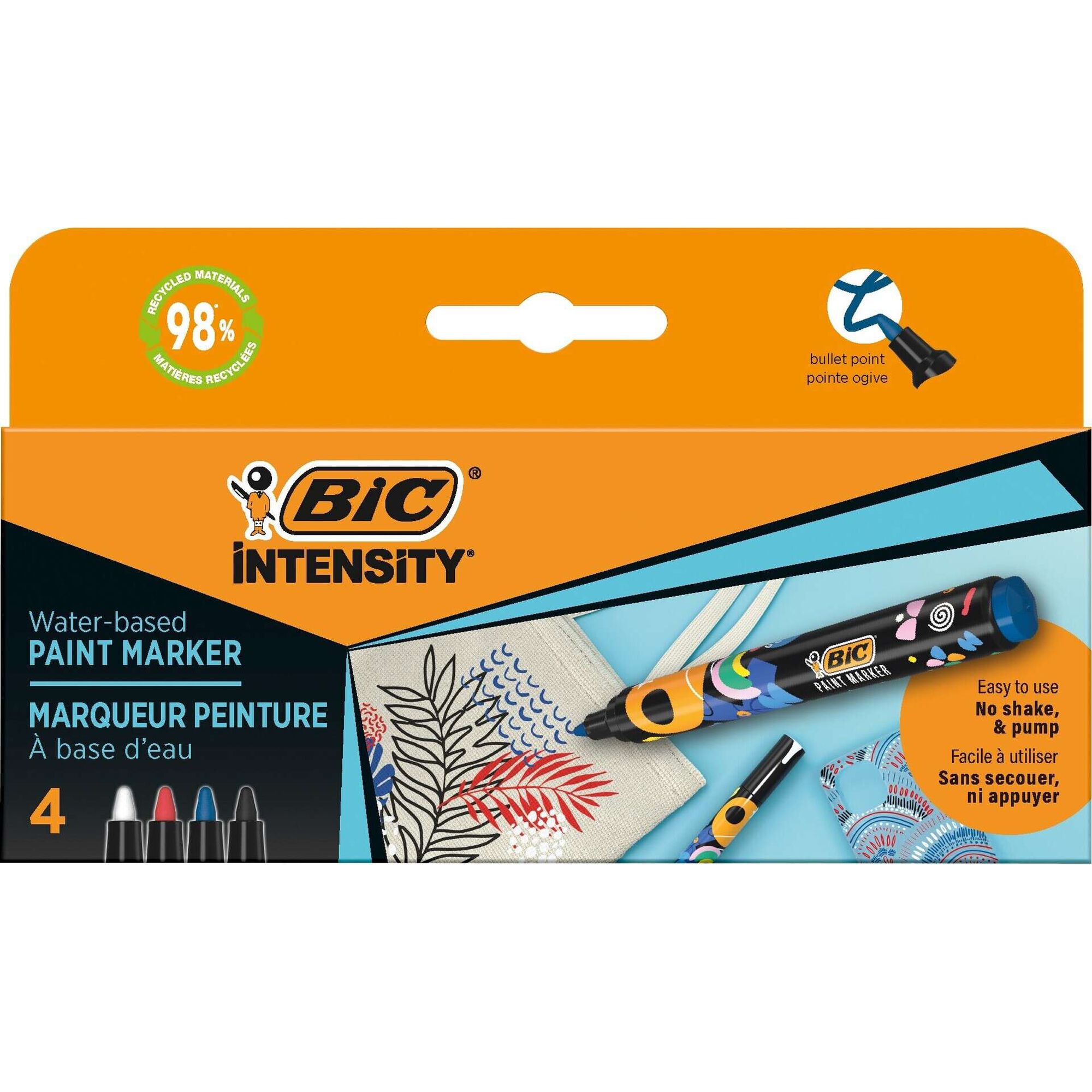 Marcadores Permanentes Multissuperfícies Intensity Marcadores Permanentes Multissuperfícies Intensity