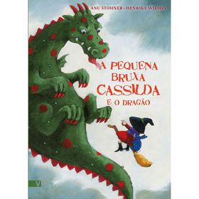 A Pequena Bruxa Cassilda e o Drag&atilde;o de Anu Stohner