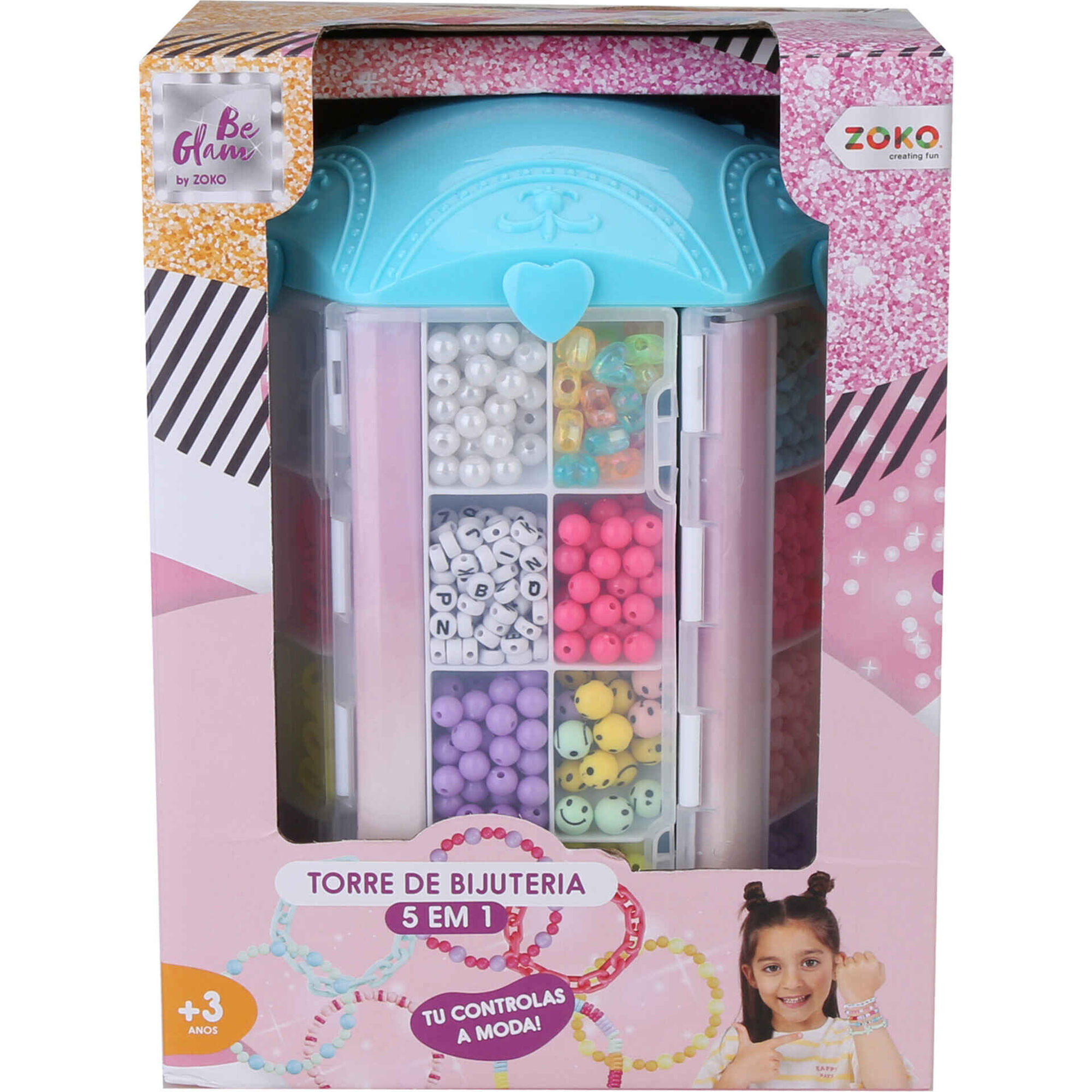 Torre de Bijuteria 5 em 1