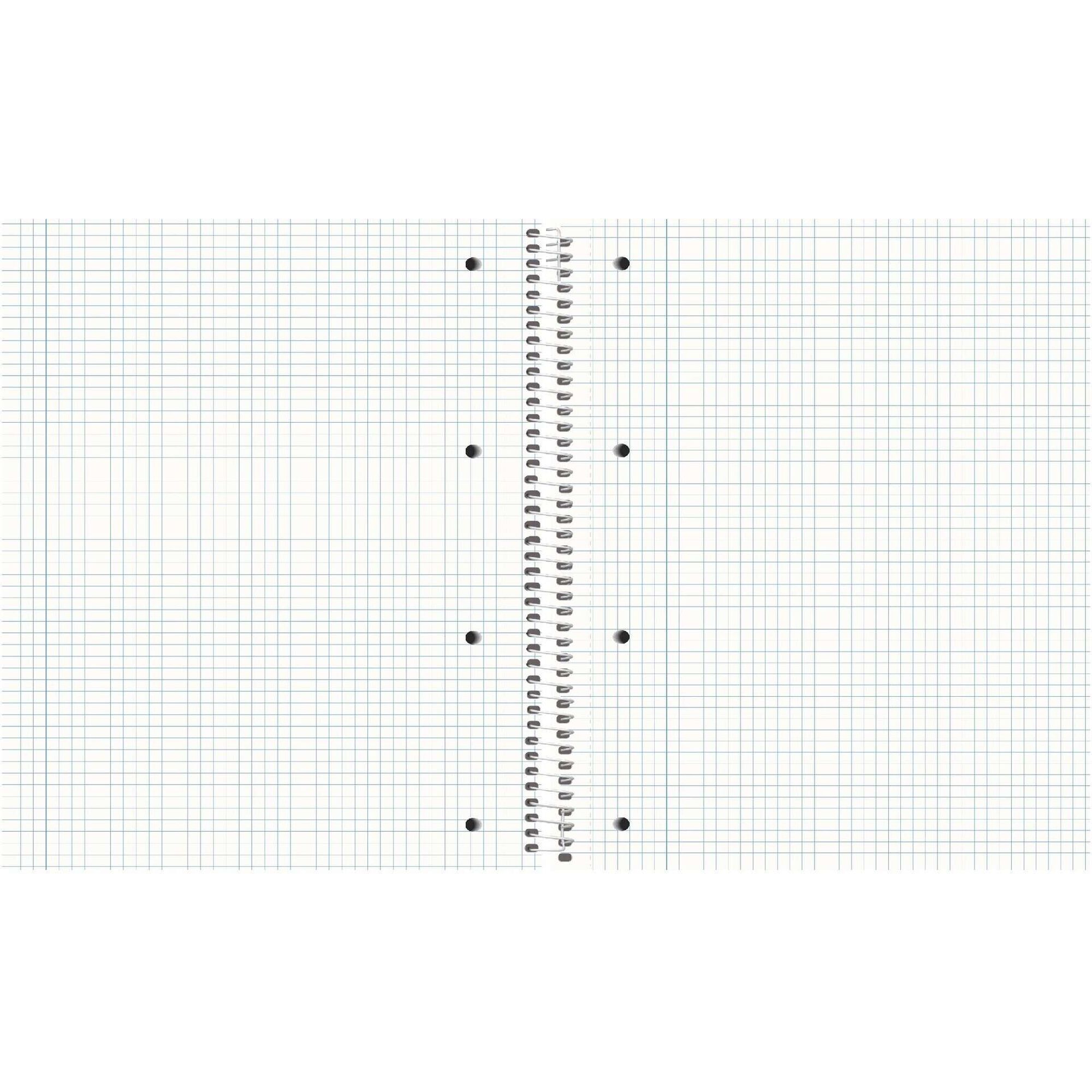 Caderno Espiral A4 Quadriculado Tecnoline Note!