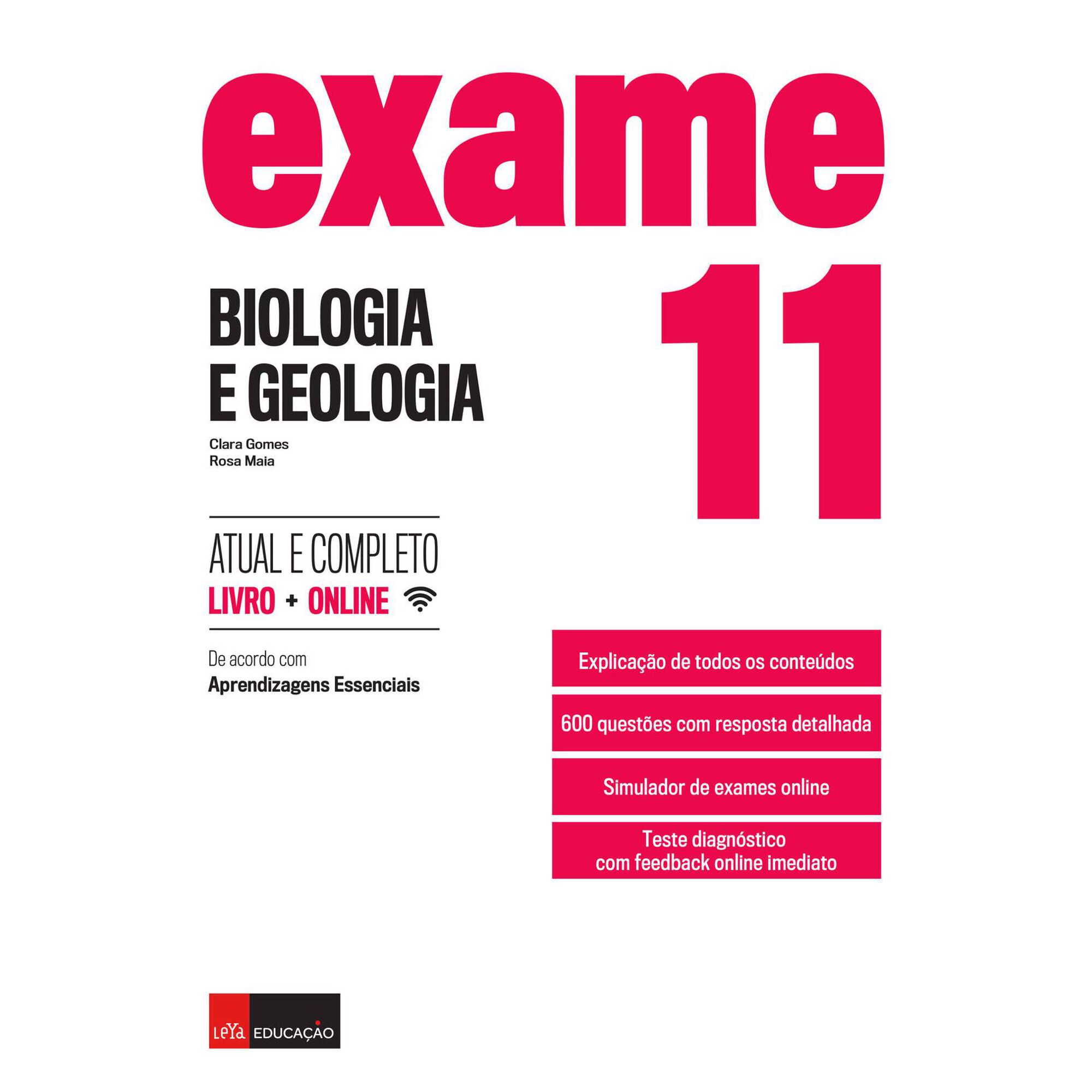 Exame - Biologia e Geologia - 11º Ano