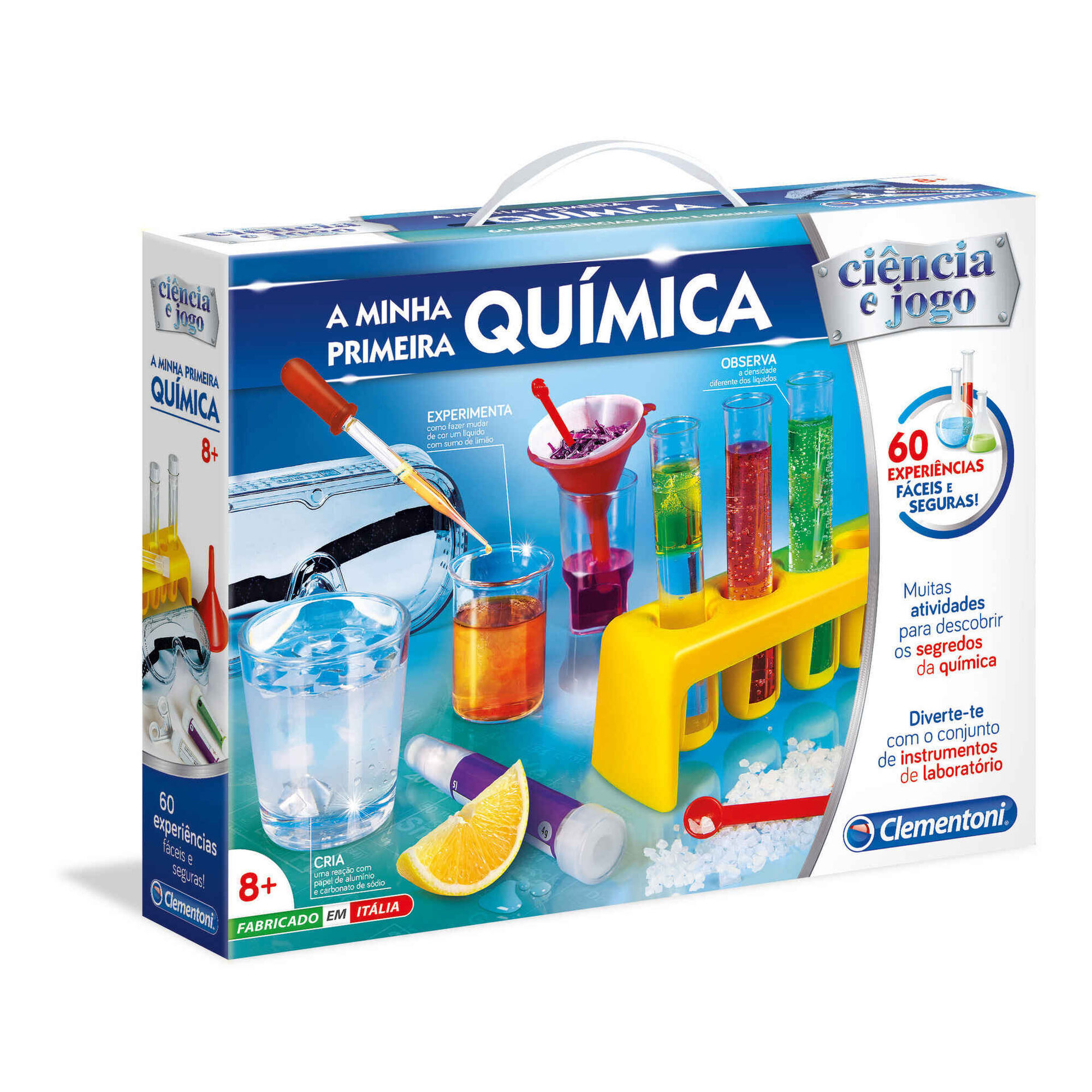 A Minha Primeira Química A Minha Primeira Química