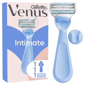 M&aacute;quina Depilat&oacute;ria Zona &Iacute;ntima com 1 Recarga Gillette Venus