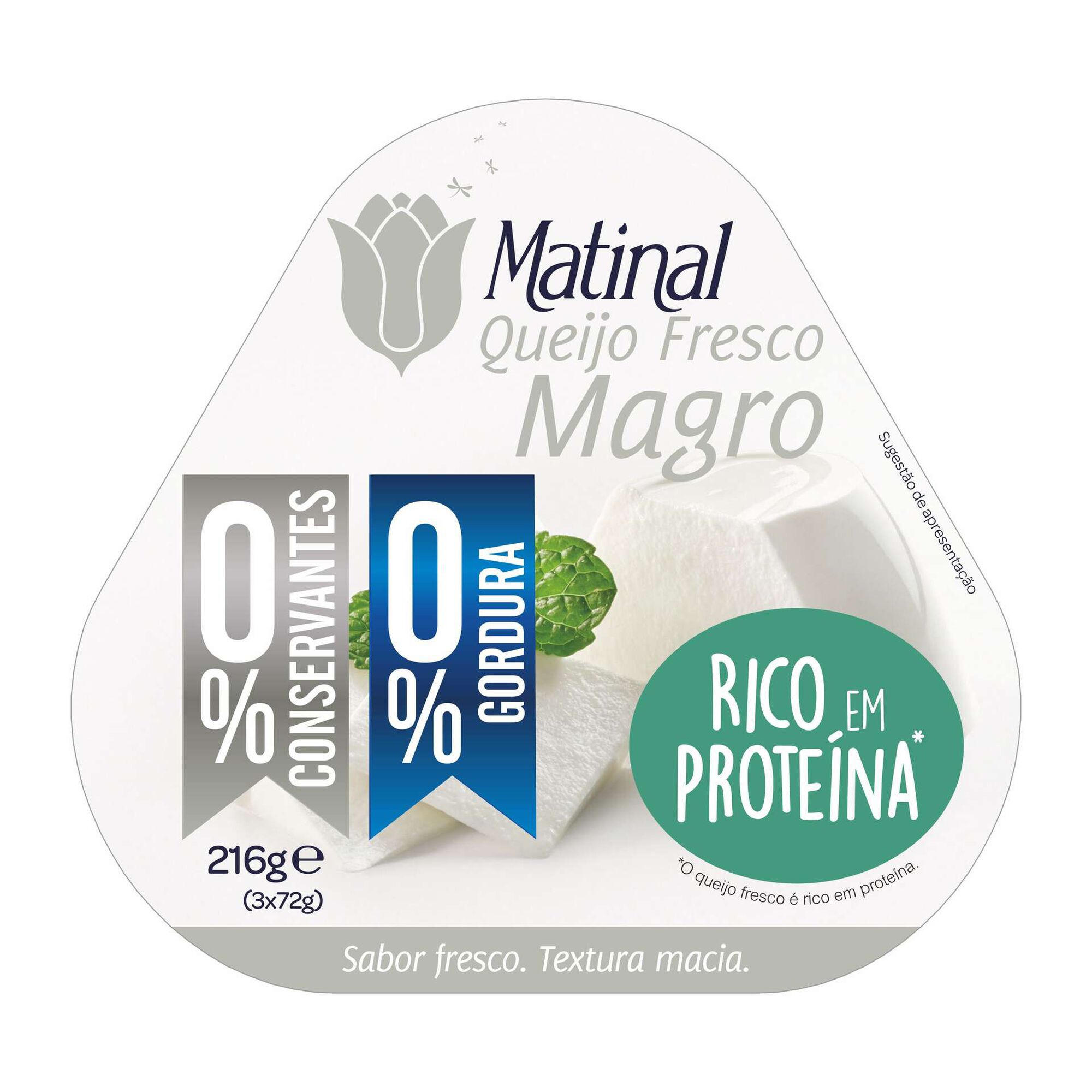 Queijo Fresco Longa Duração Magro