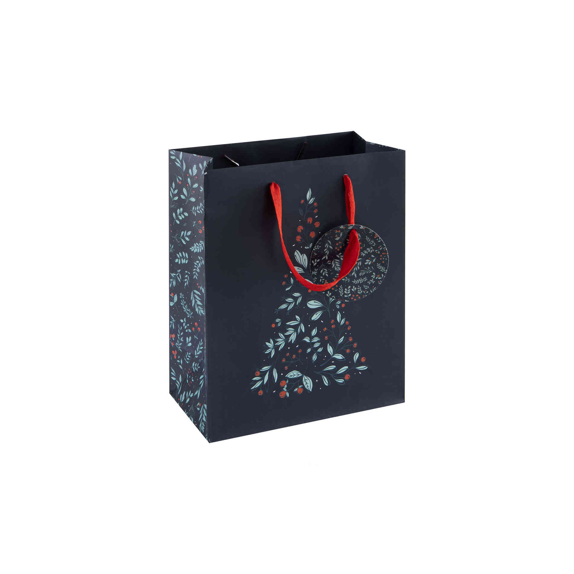 Saco para Presentes Floral Olive 27x22x12cm (vários modelos)