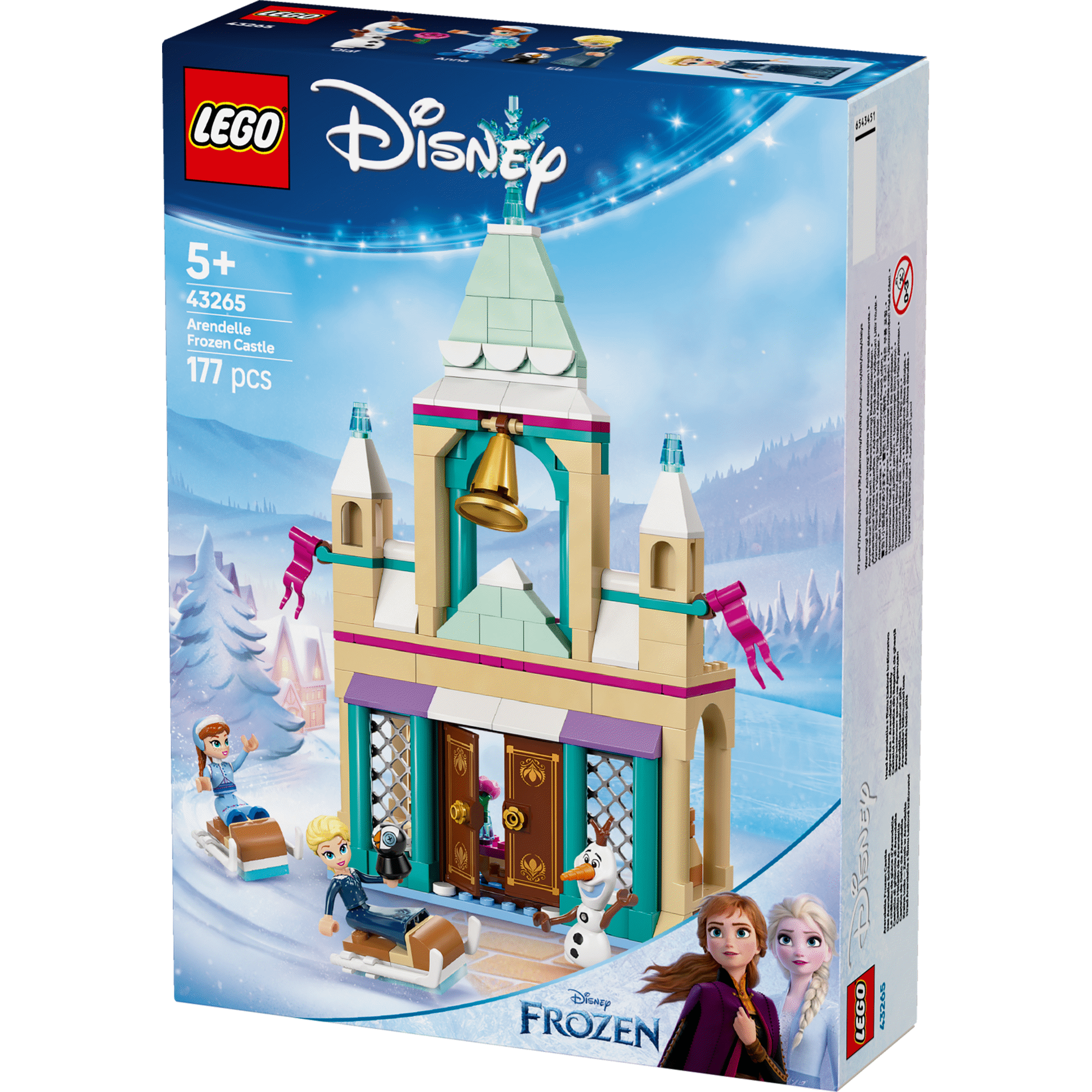 LEGO Disney - Castelo de Gelo de Arendelle - 43265