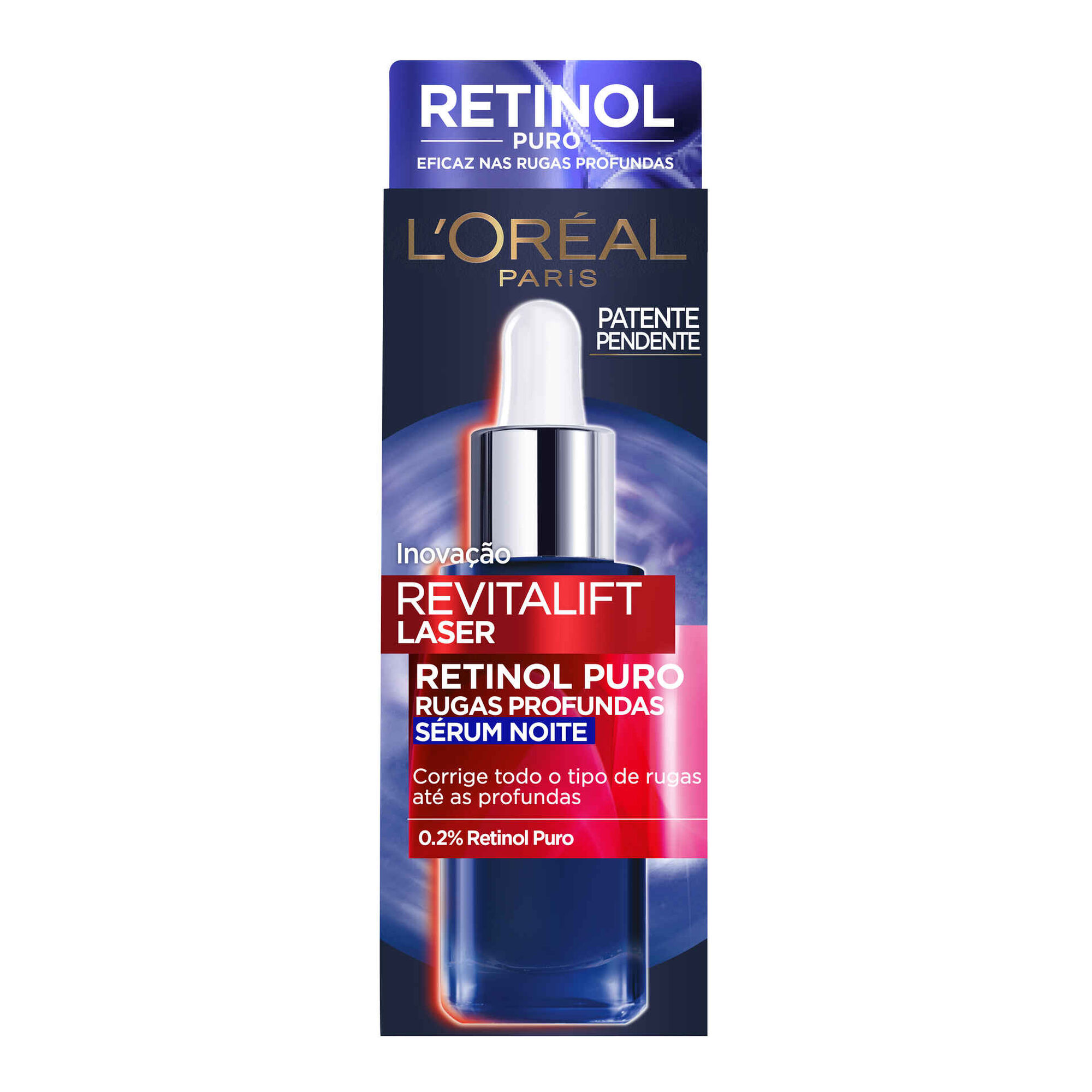 Sérum Facial Noite Revitalift Laser Retinol Puro Sérum Facial Noite Revitalift Laser Retinol Puro