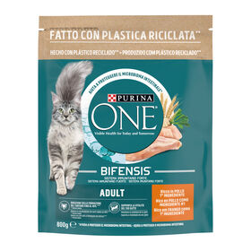 Ra&ccedil;&atilde;o para Gato Adulto Frango Purina One