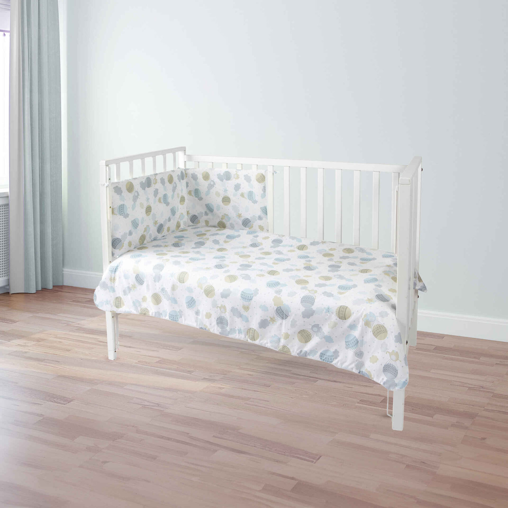 Hora de Sonhar com Bal&otilde;es Azul