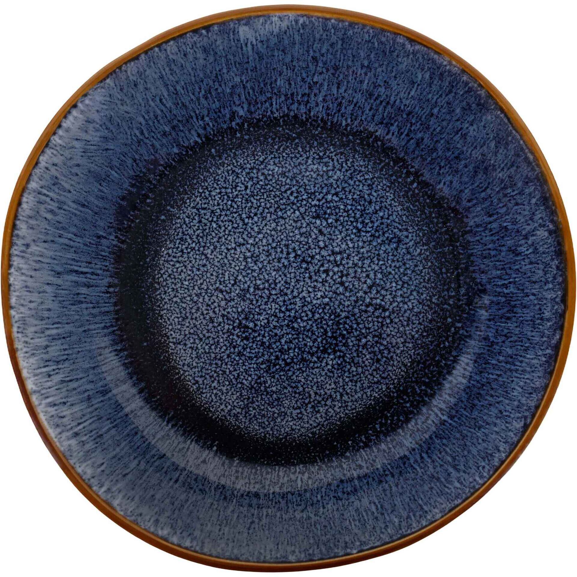 Prato Sopa 18cm Azul Lamego Kasa