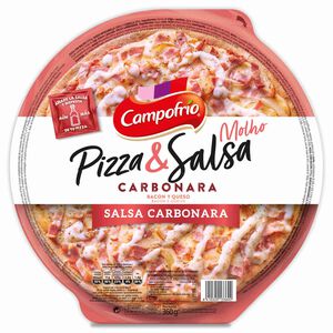 Pizza Fresca Carbonara Campofrio