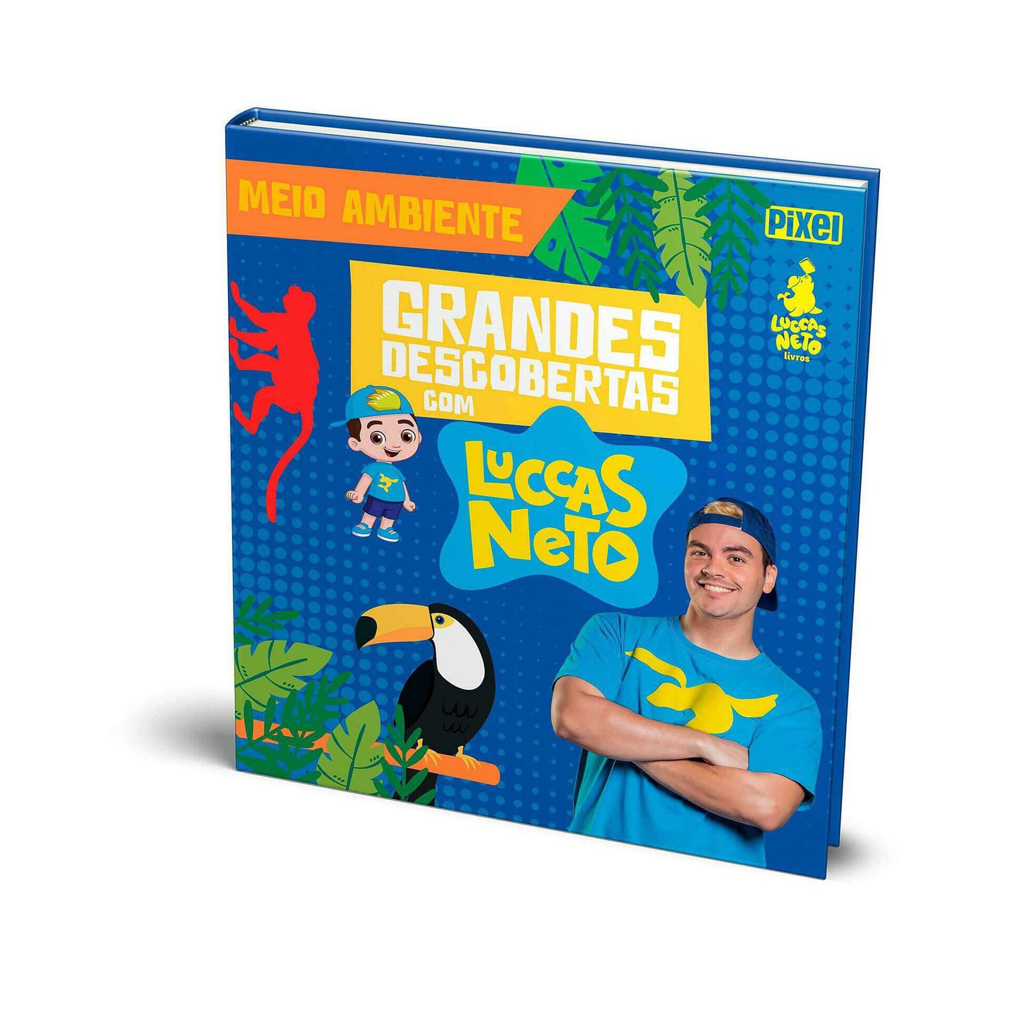 Grandes Descobertas com Luccas Neto - Meio Ambiente