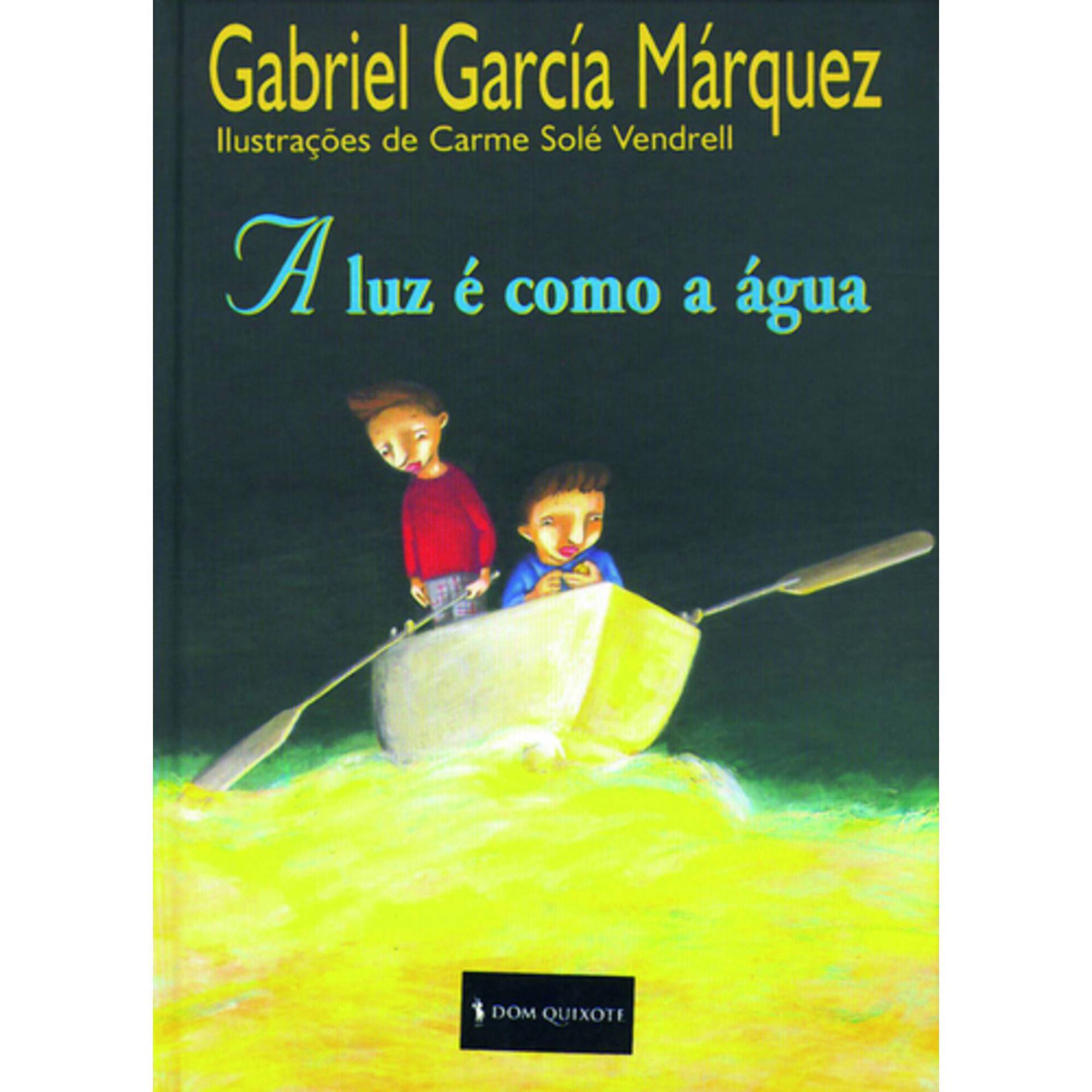 A Luz &eacute; Como a &Aacute;gua de Gabriel Garc&iacute;a M&aacute;rquez