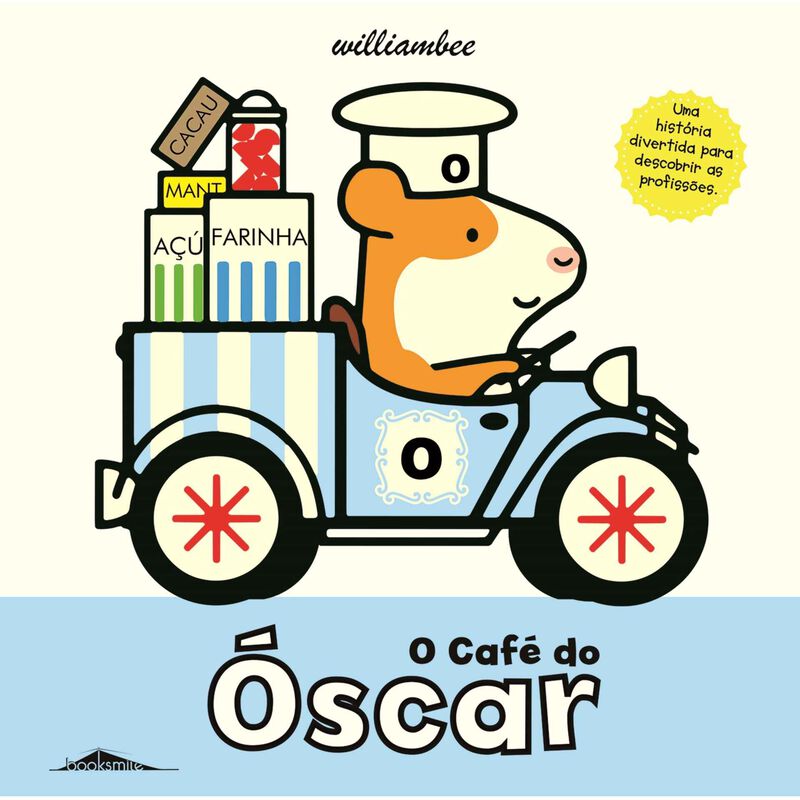 O Café do Óscar de William Bee