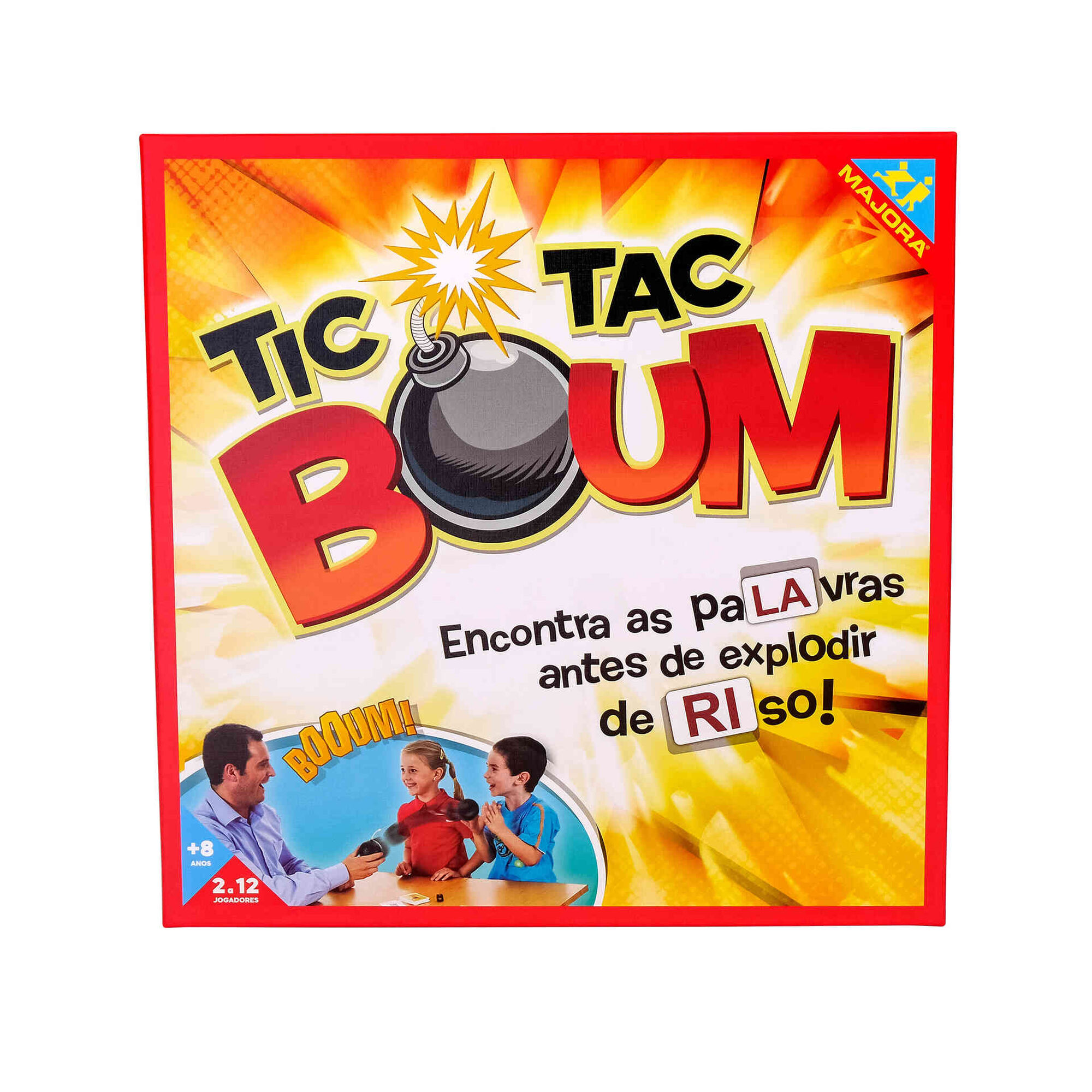 Majora - Jogo Tic Tac Boum